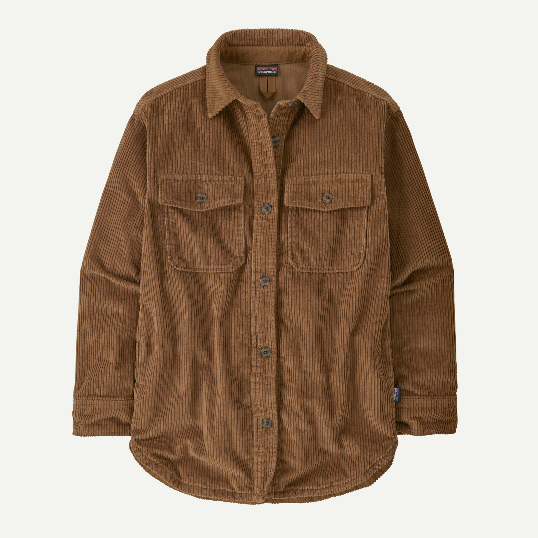 Women's Corduroy Overshirt Jacket