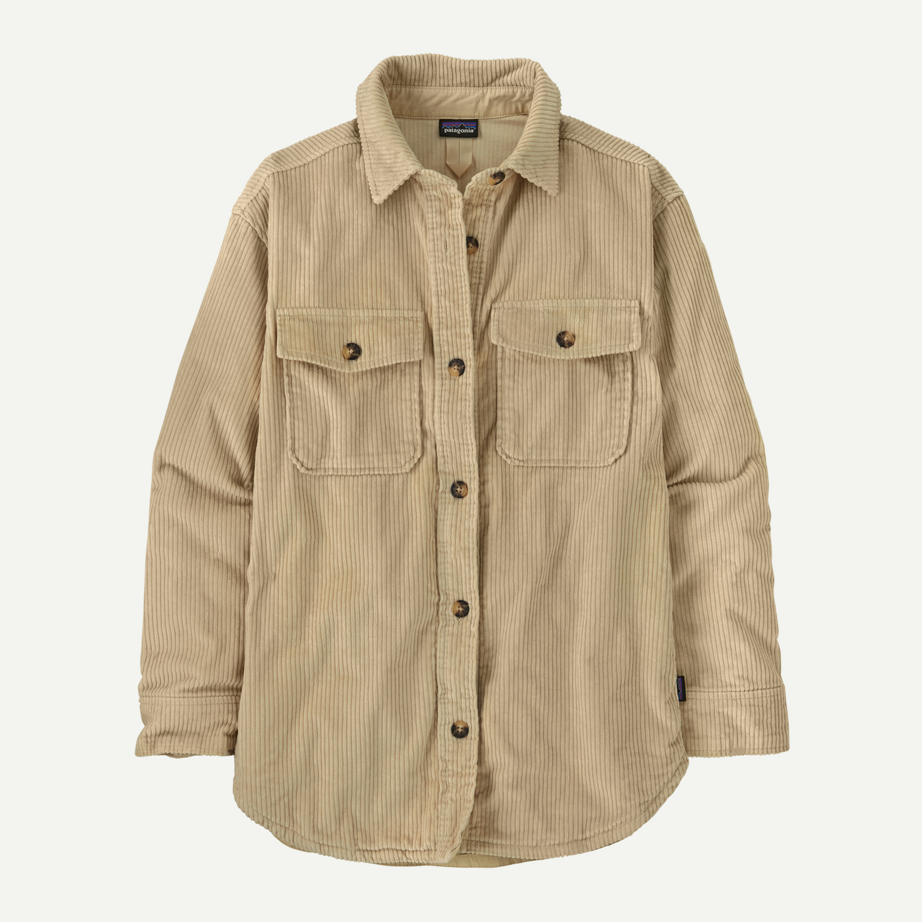 Women's Corduroy Overshirt Jacket