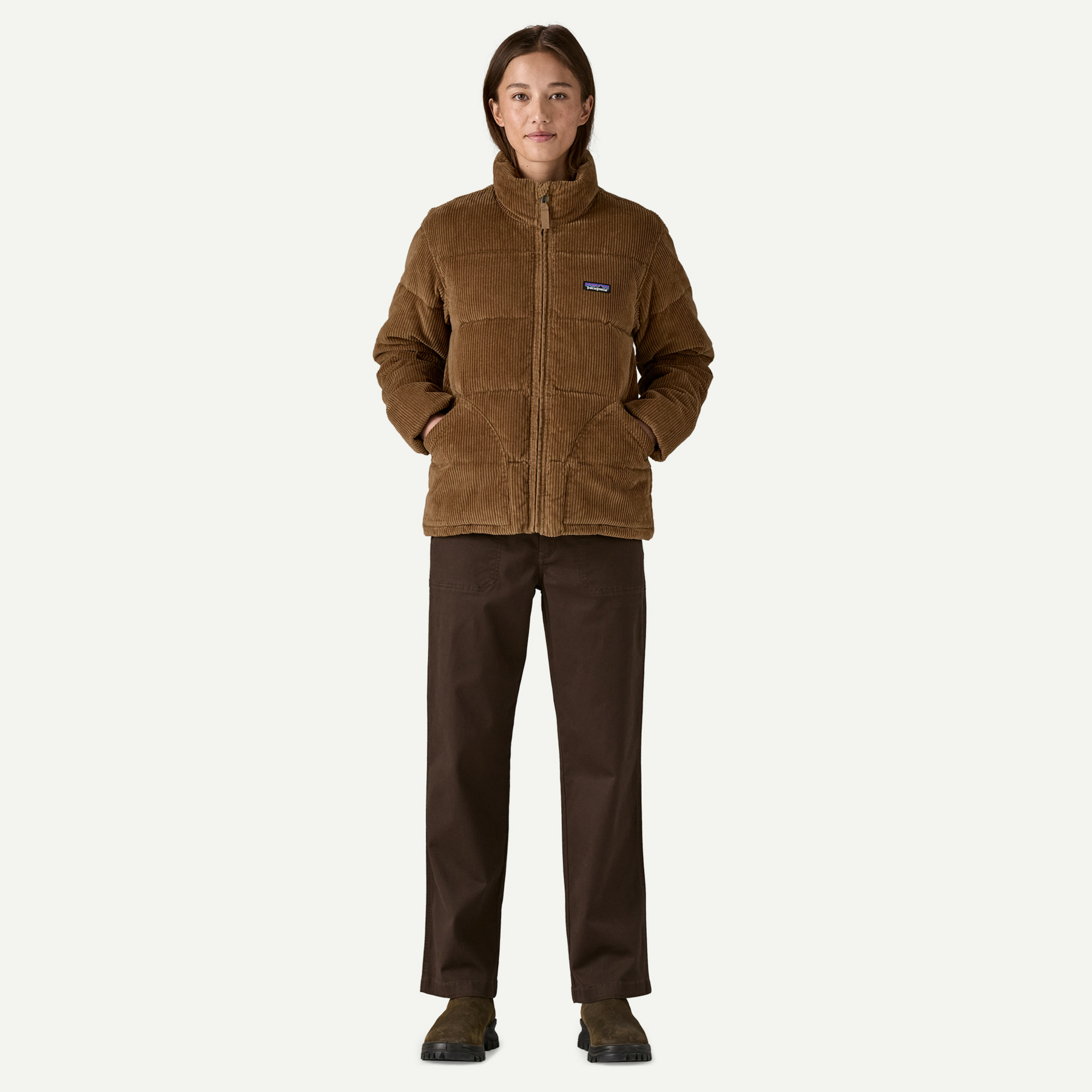 Women's Cord Fjord Jacket - Image 4