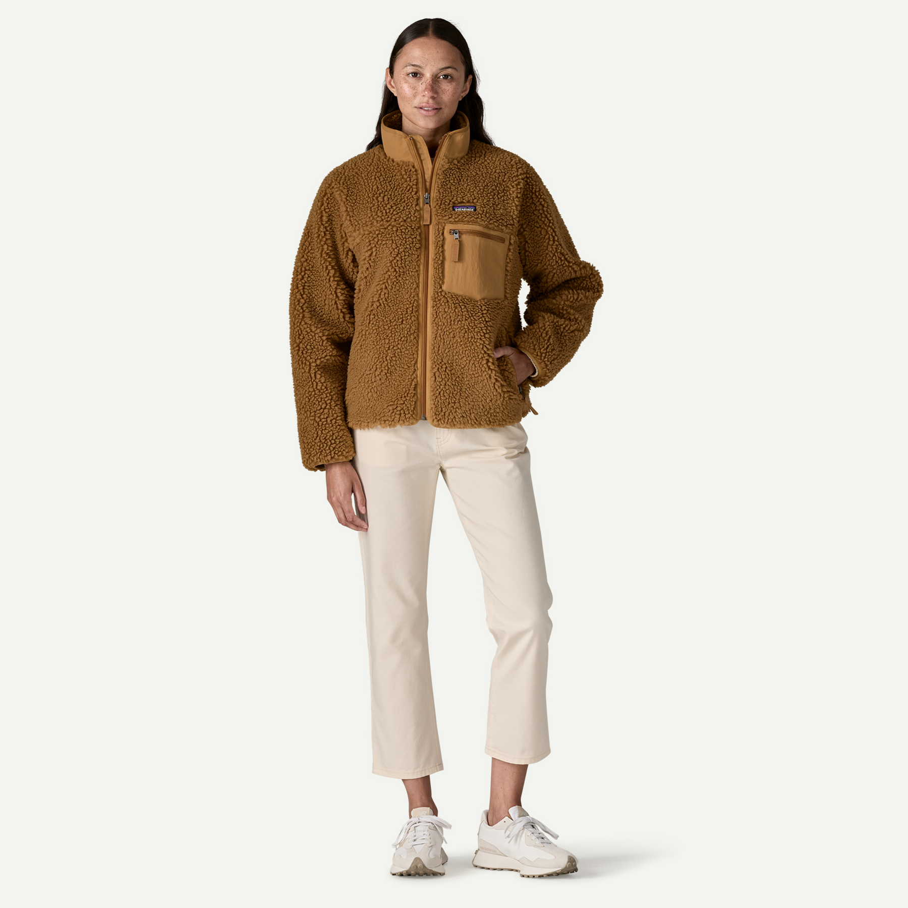 Women's Classic Retro-X Fleece Jacket - Image 4