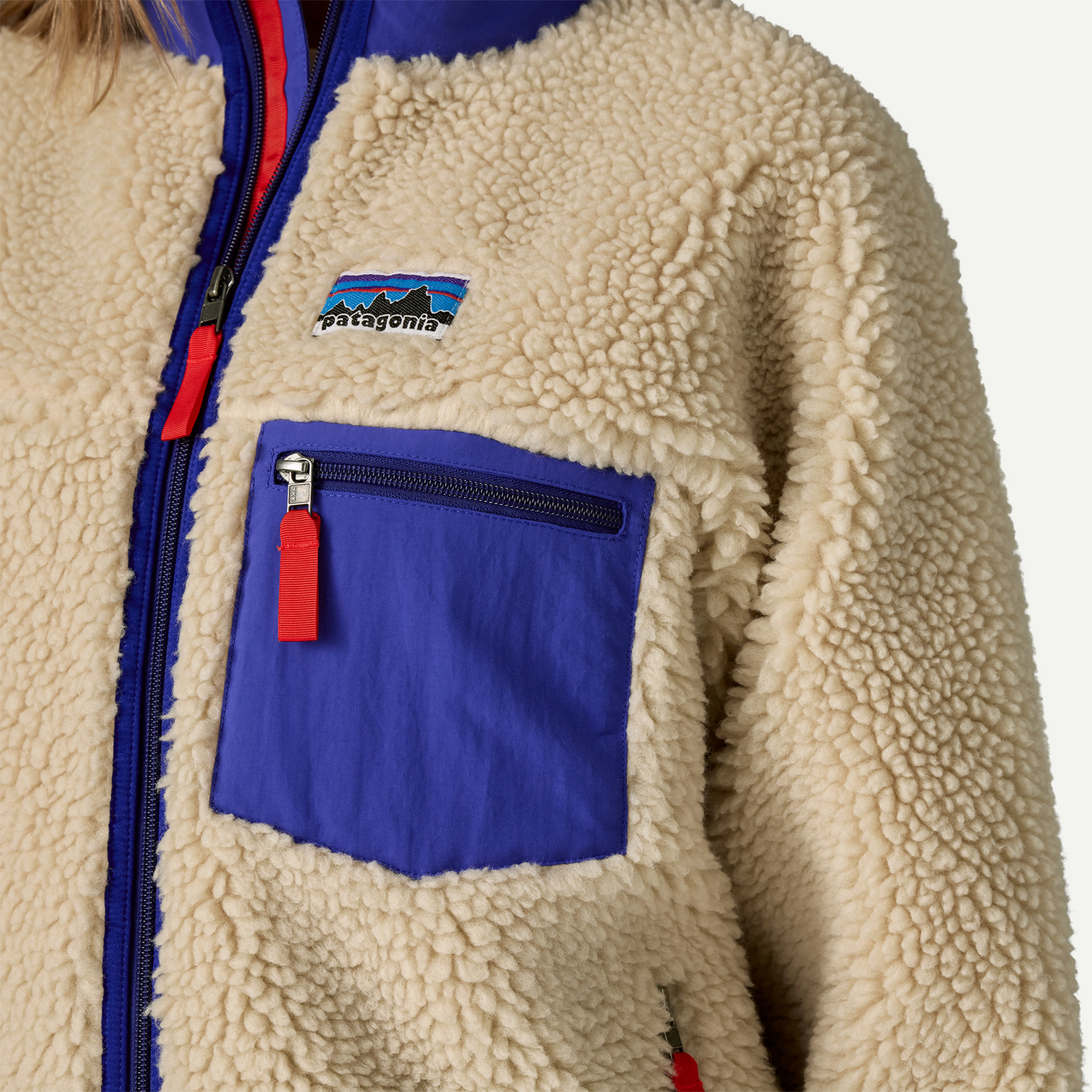Women's Classic Retro-X Fleece Jacket - Image 5