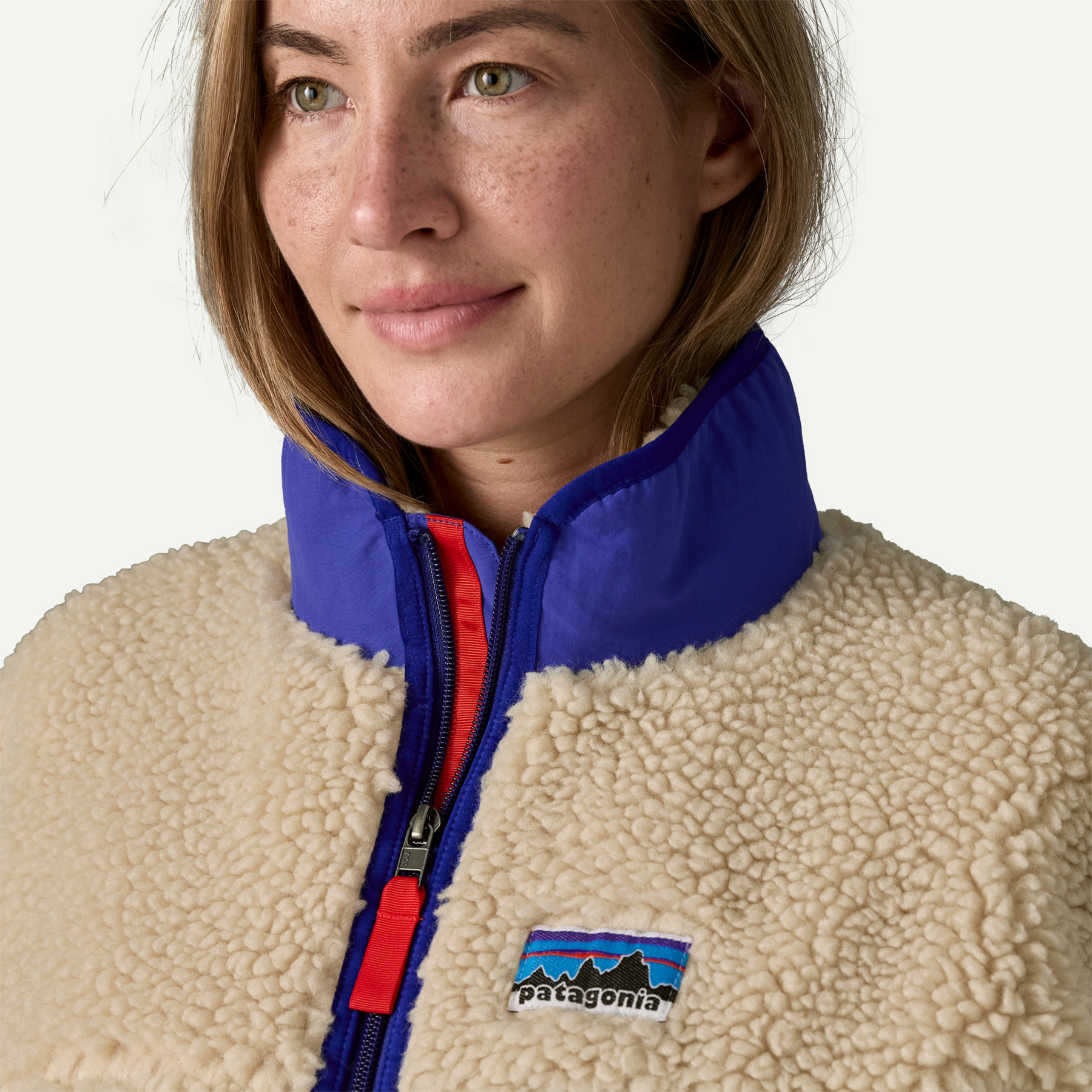 Women's Classic Retro-X Fleece Jacket - Image 7