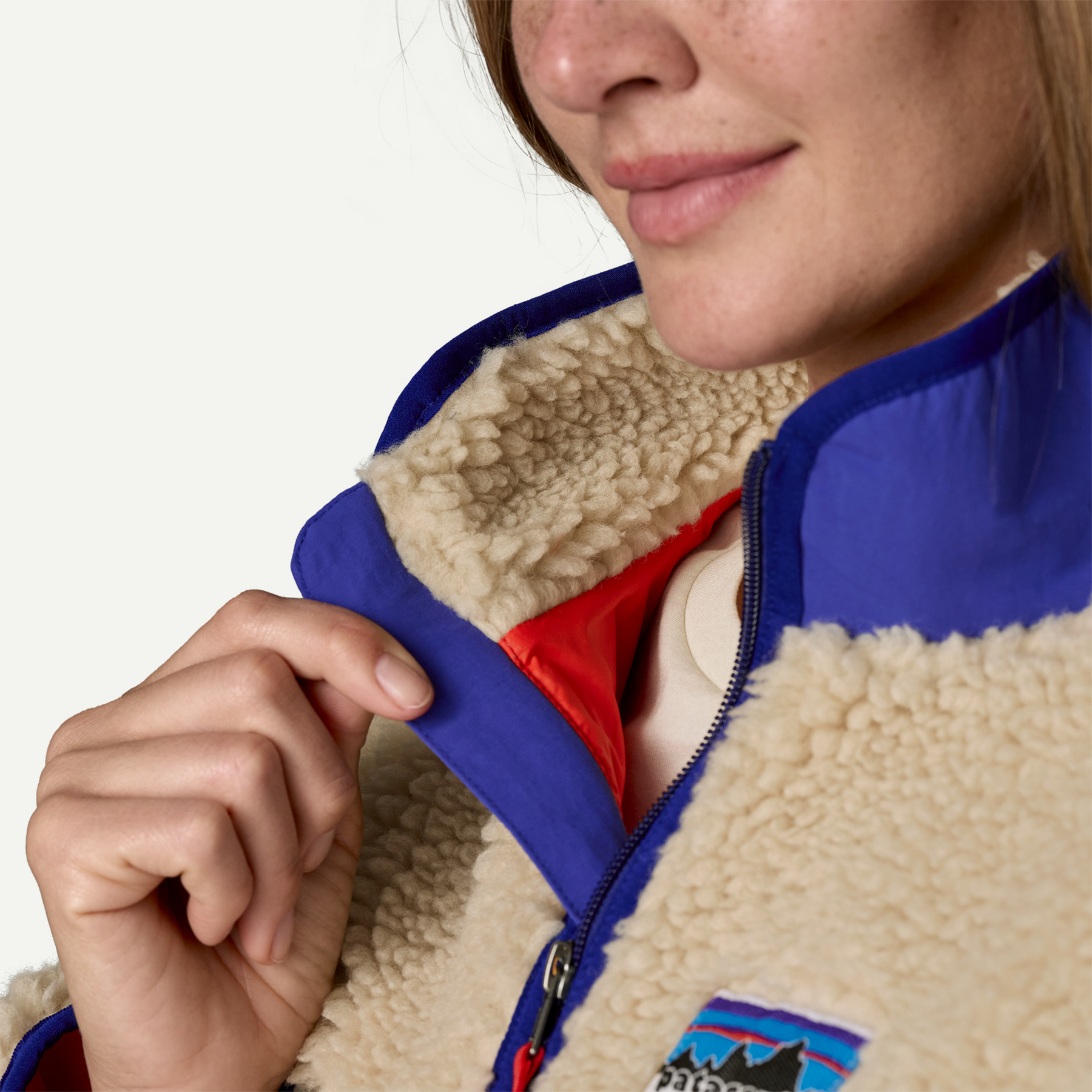 Women's Classic Retro-X Fleece Jacket - Image 8