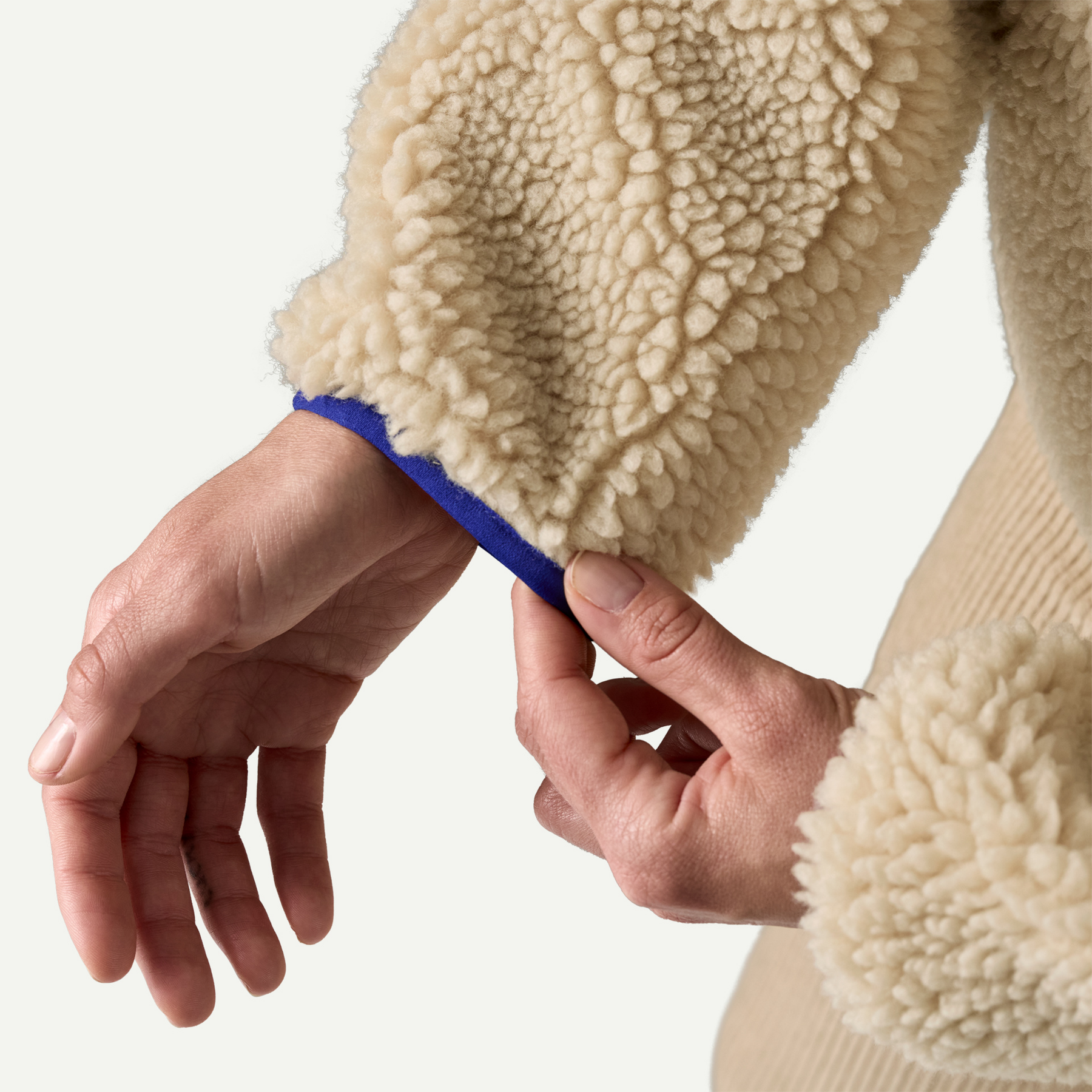 Women's Classic Retro-X Fleece Jacket - Image 9