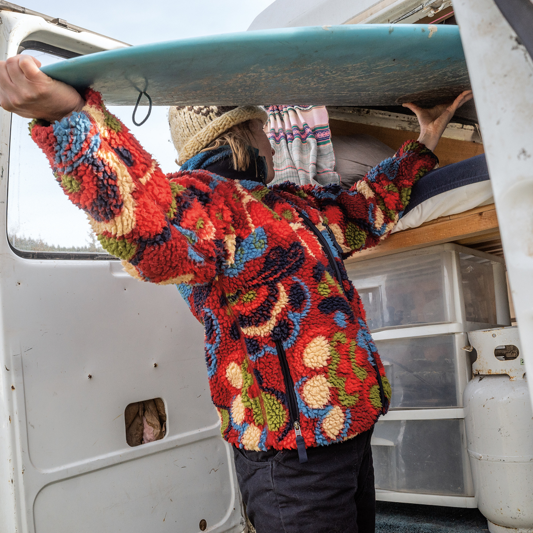 Women's Classic Retro-X Fleece Jacket - Image 11