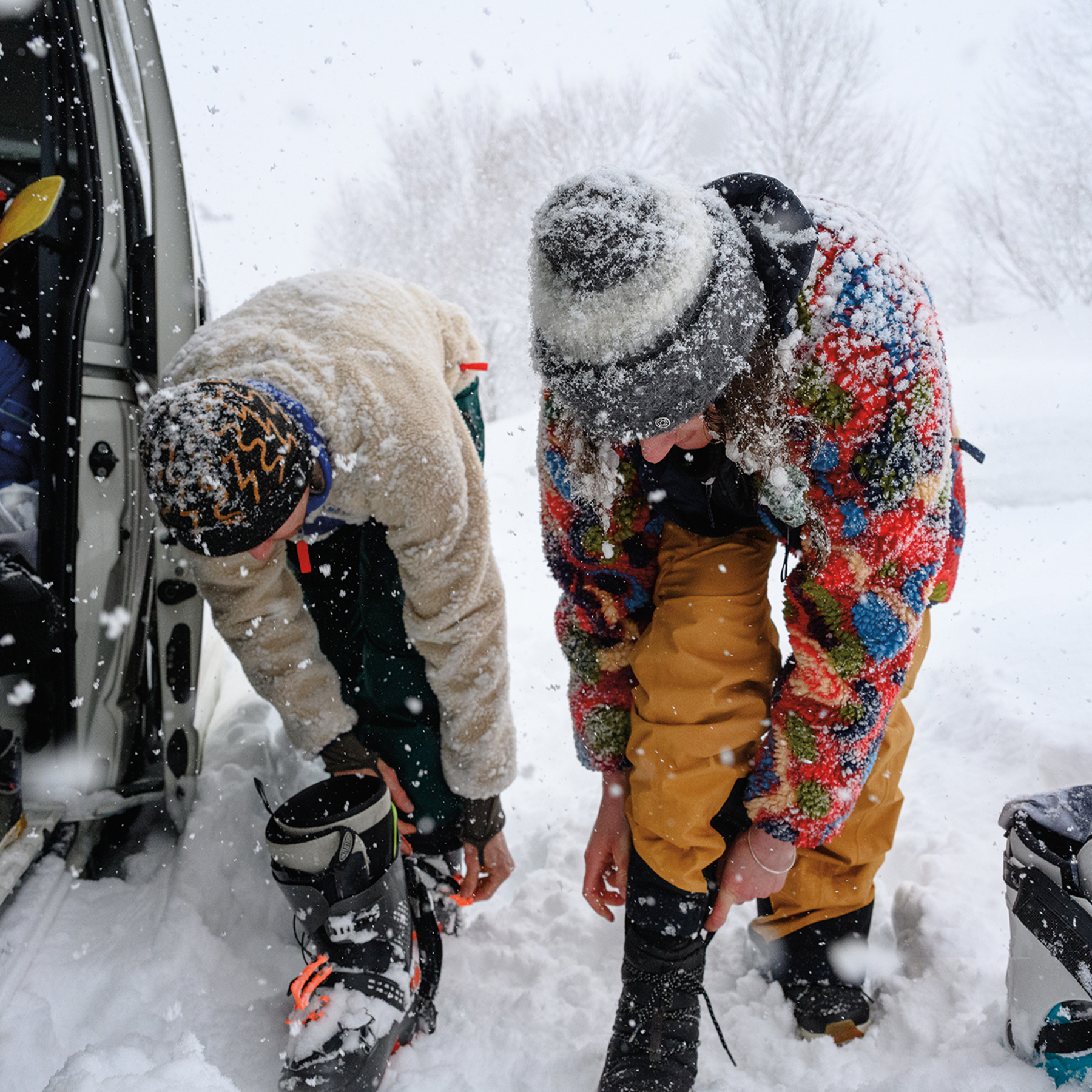 Women's Classic Retro-X Fleece Jacket - Image 12