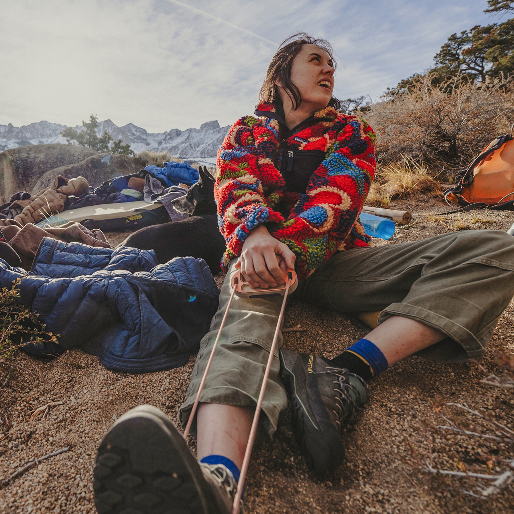 Women's Classic Retro-X Fleece Jacket - Image 13