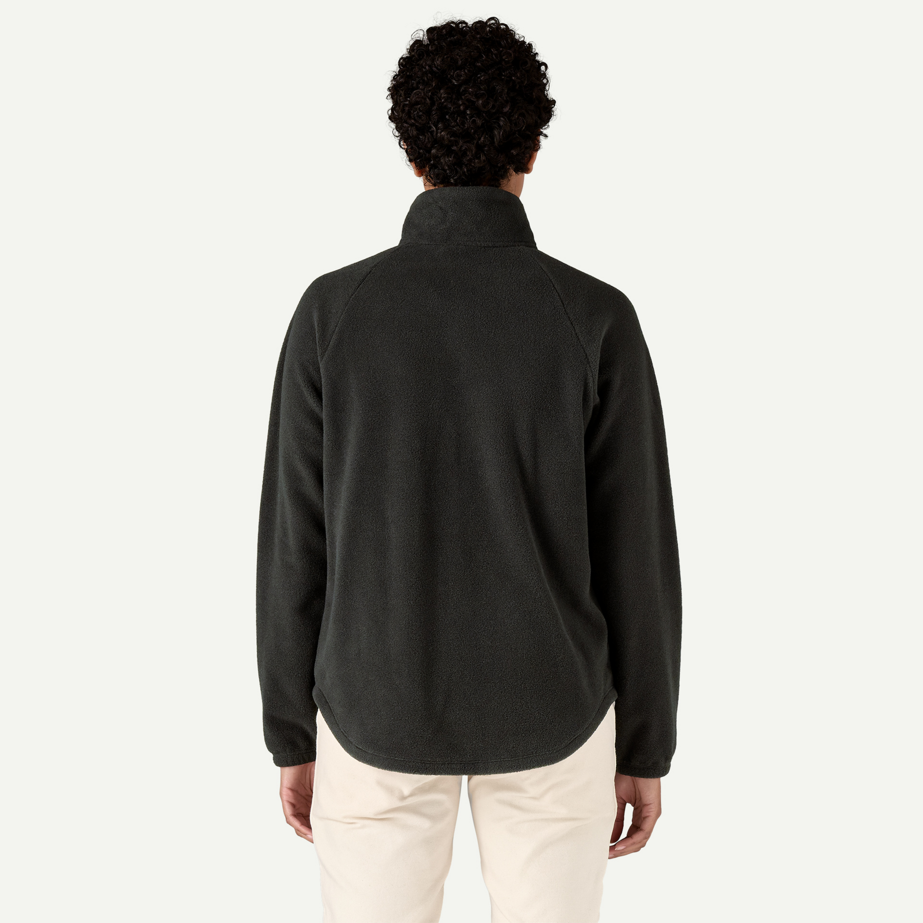 Women's Classic Microdini Fleece Jacket - Image 3