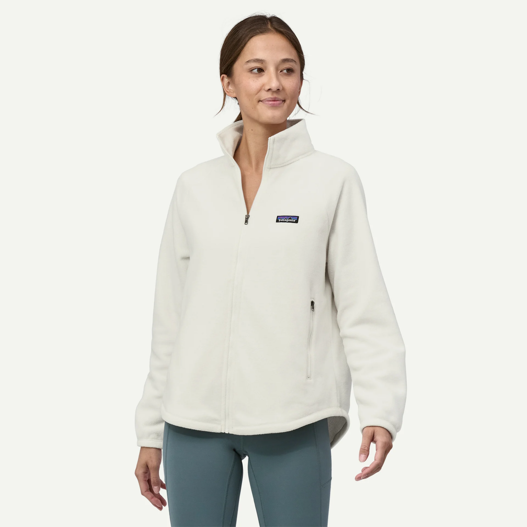 Women's Classic Microdini Fleece Jacket - Image 2