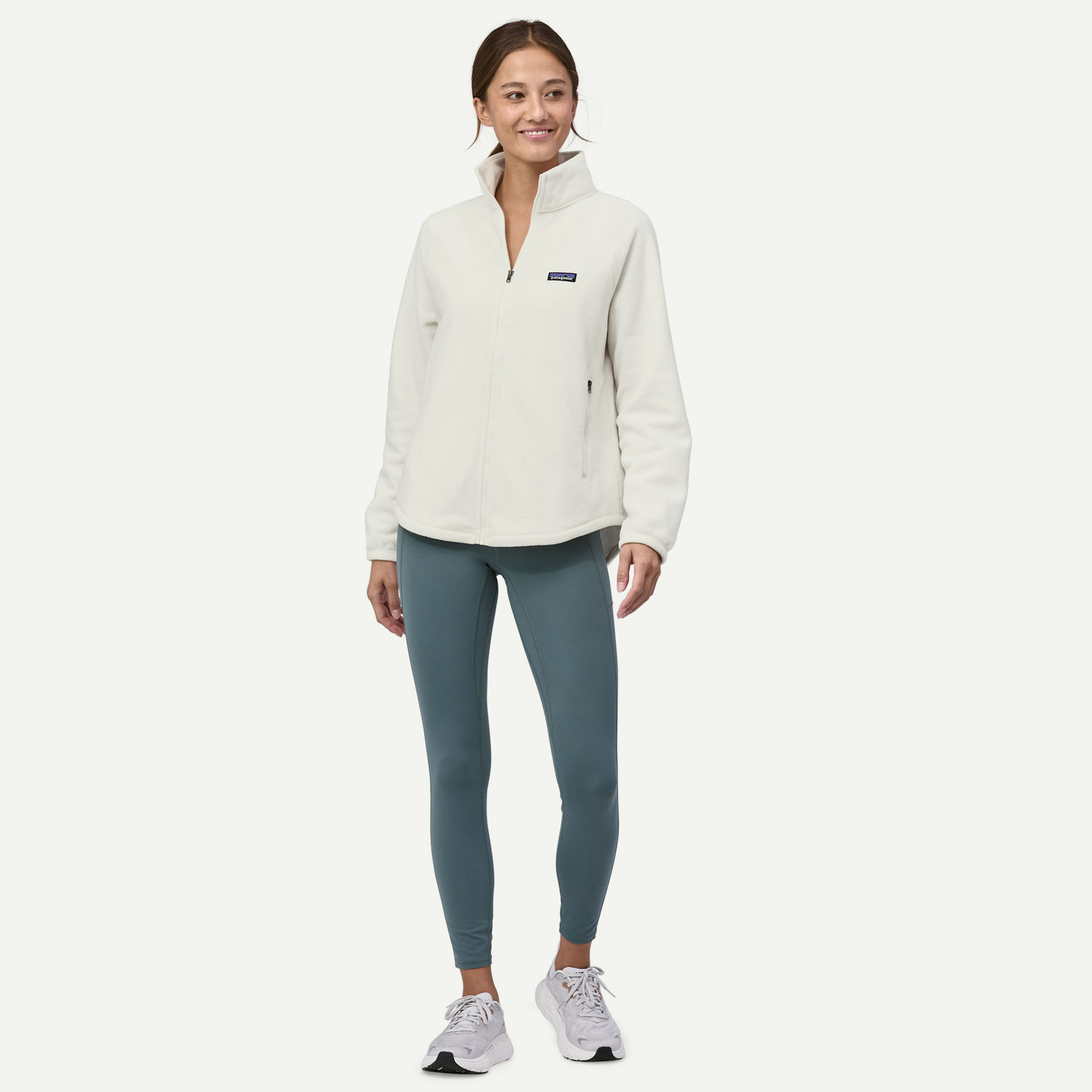 Women's Classic Microdini Fleece Jacket - Image 4