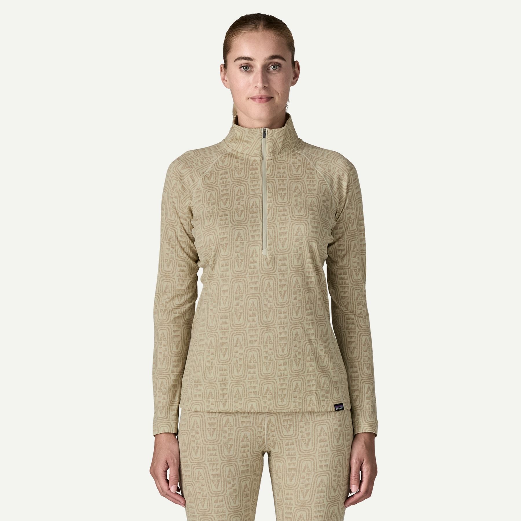 Women's Capilene Midweight Zip-Neck Pullover - Image 2