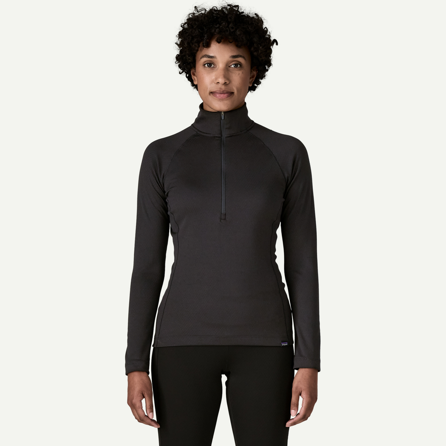 Women's Capilene Midweight Zip-Neck Pullover - Image 2