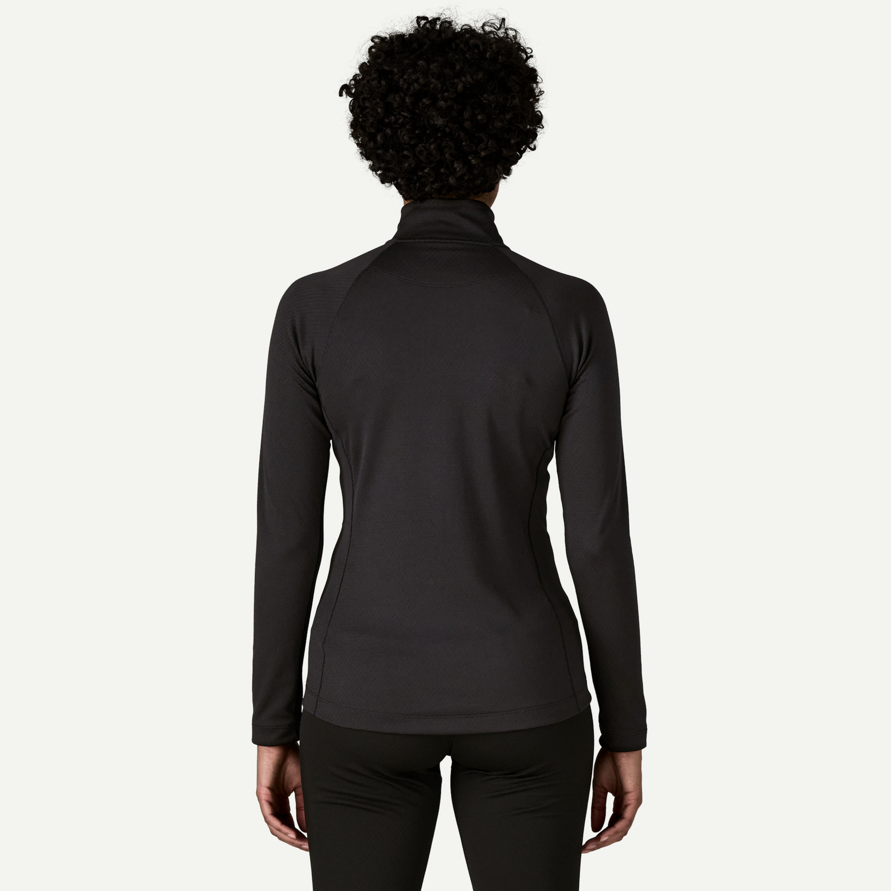 Women's Capilene Midweight Zip-Neck Pullover - Image 3