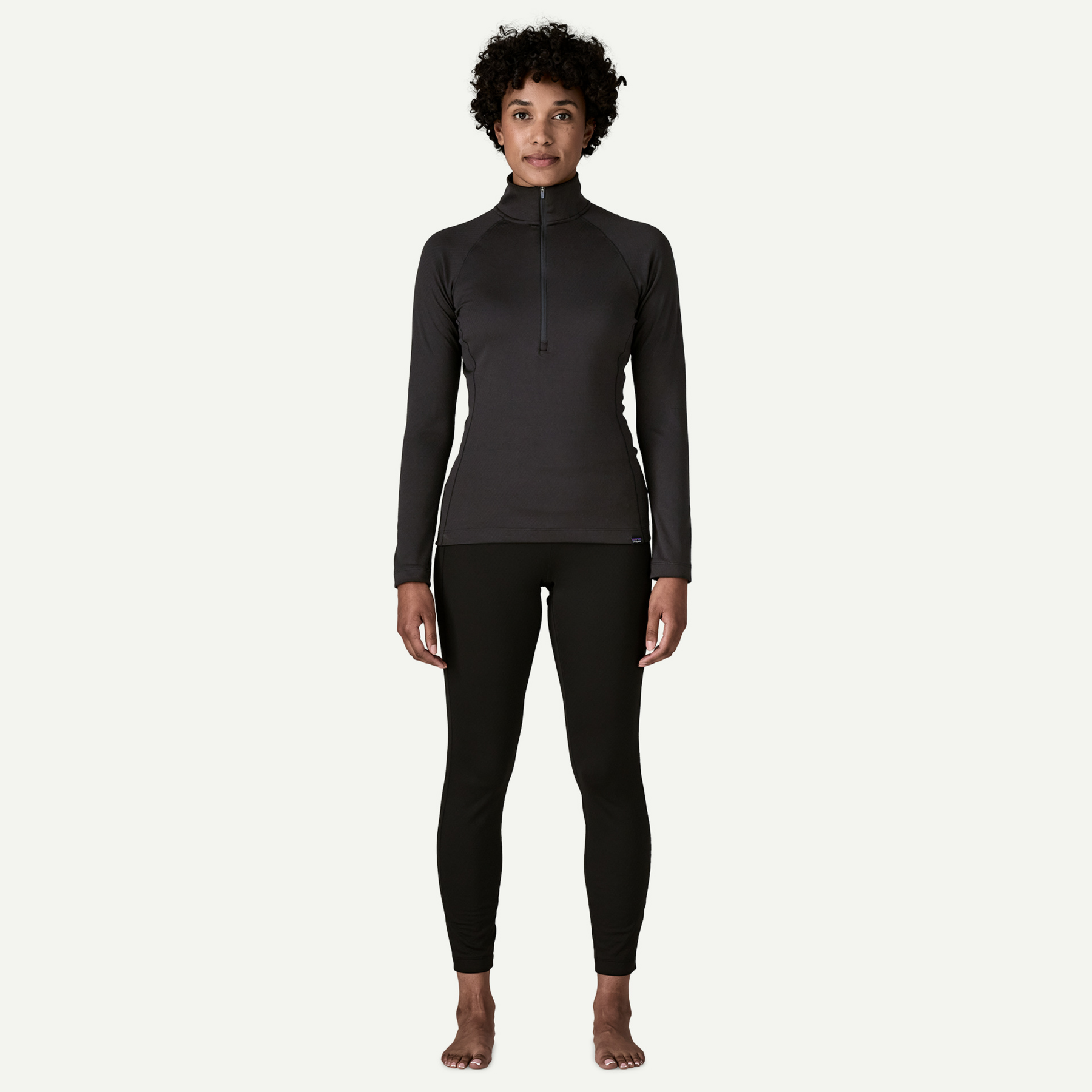 Women's Capilene Midweight Zip-Neck Pullover - Image 4