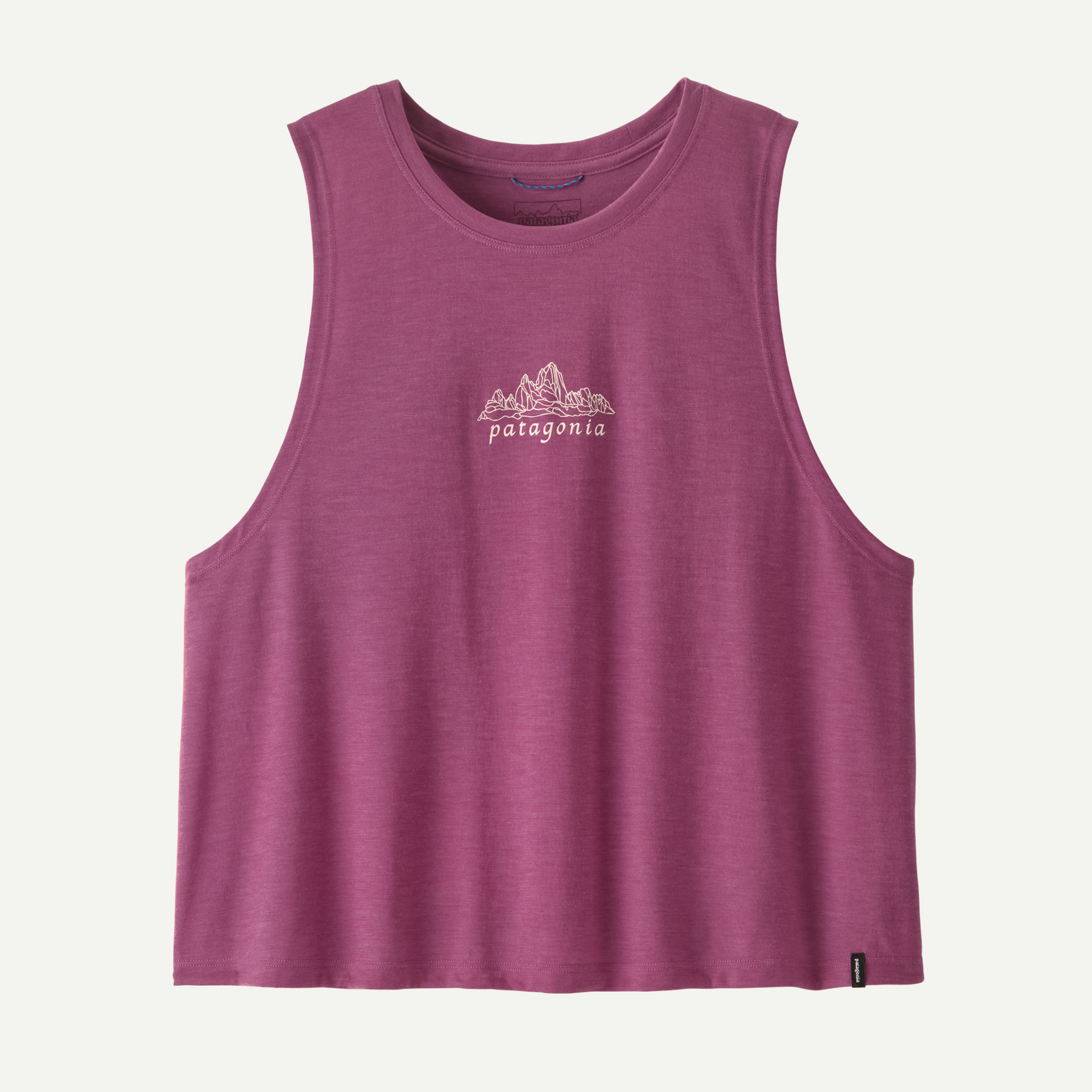 Women's Capilene Cool Trail Cropped Tank Top