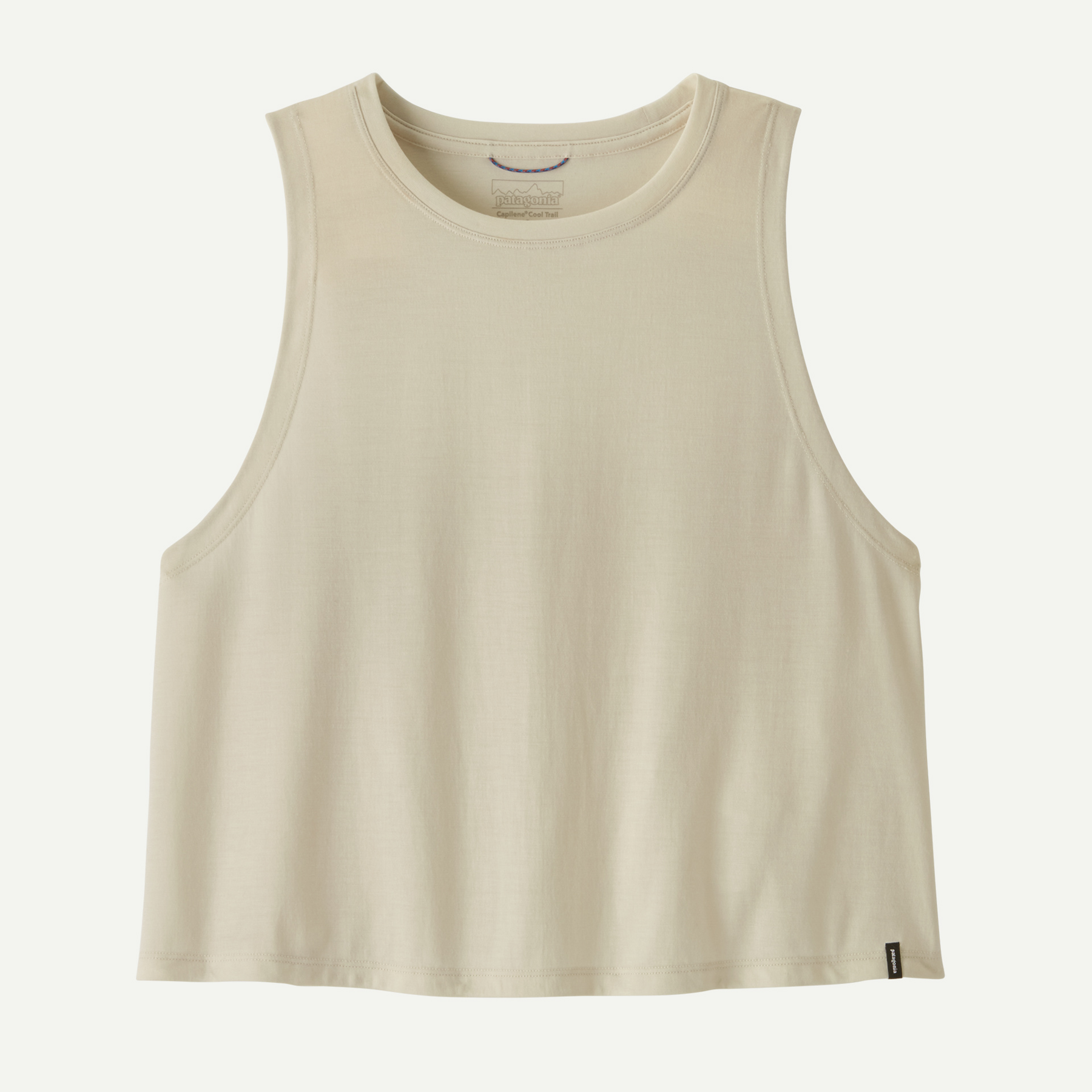 Women's Capilene Cool Trail Cropped Tank Top