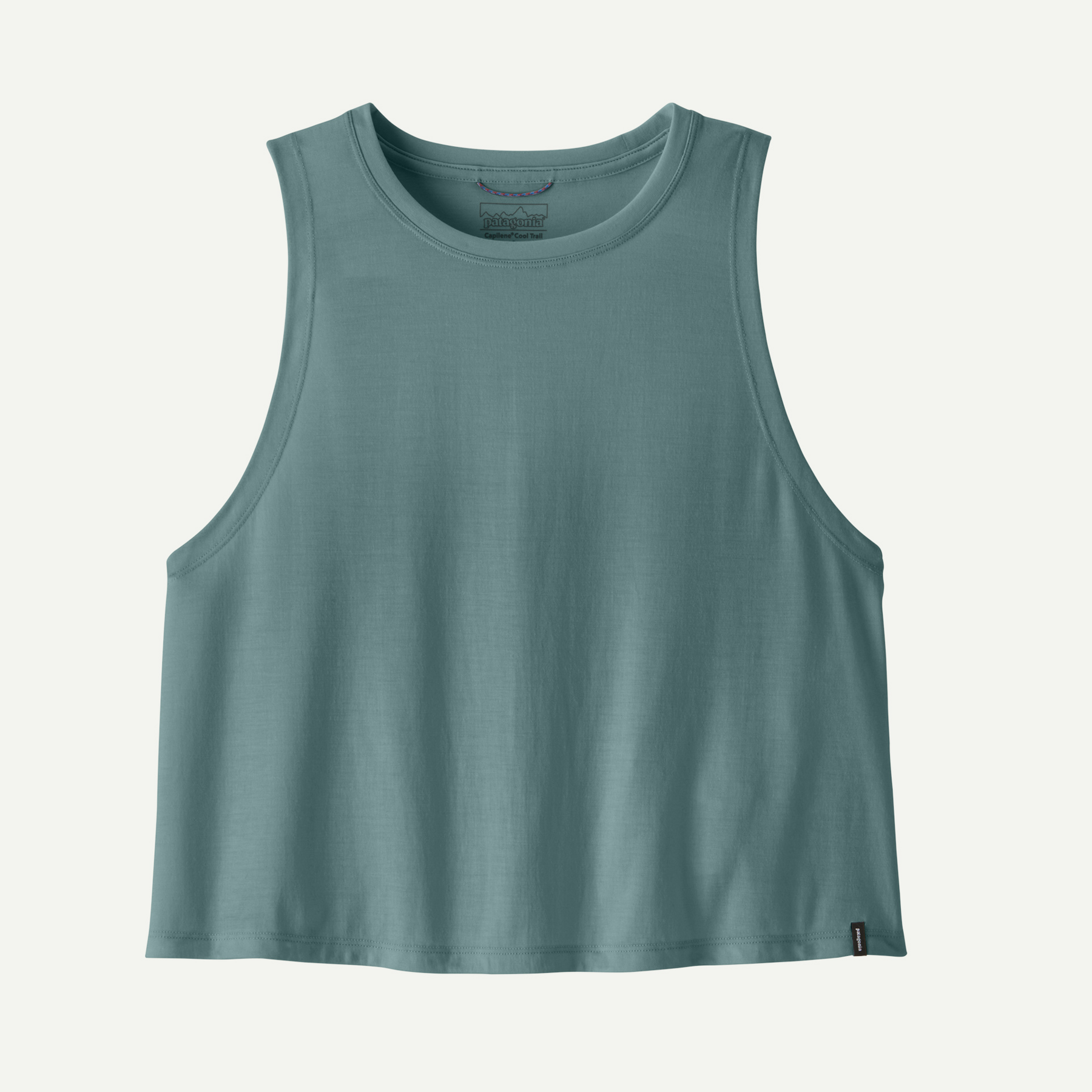 Women's Capilene Cool Trail Cropped Tank Top