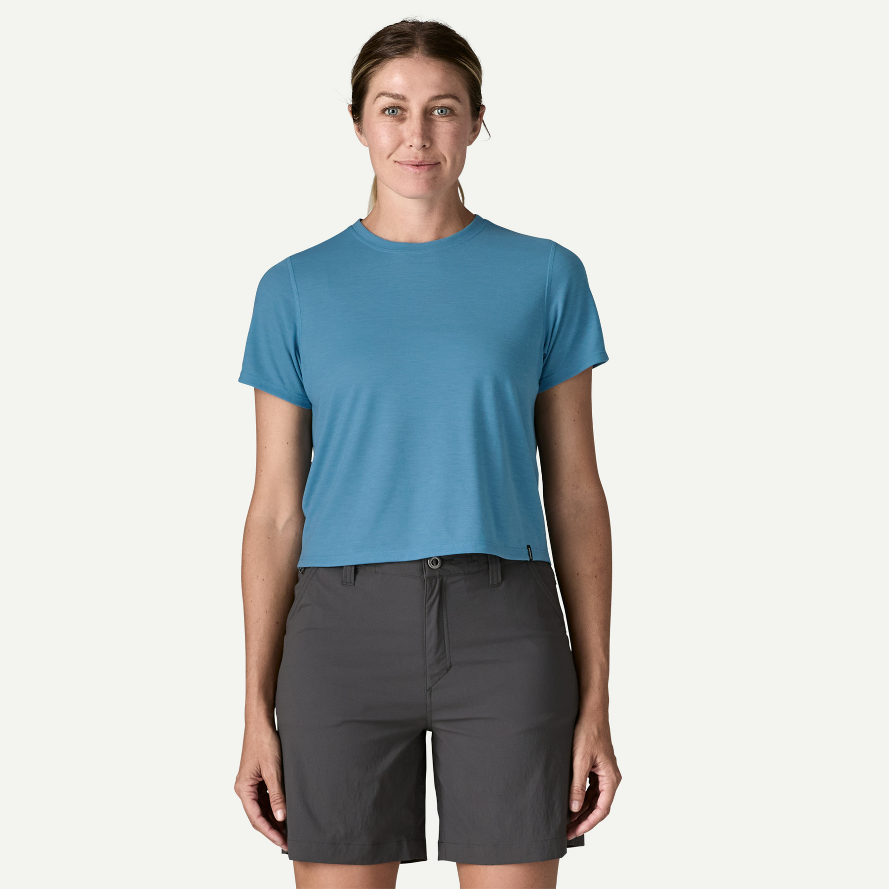 Women's Capilene Cool Trail Cropped Shirt - Image 2