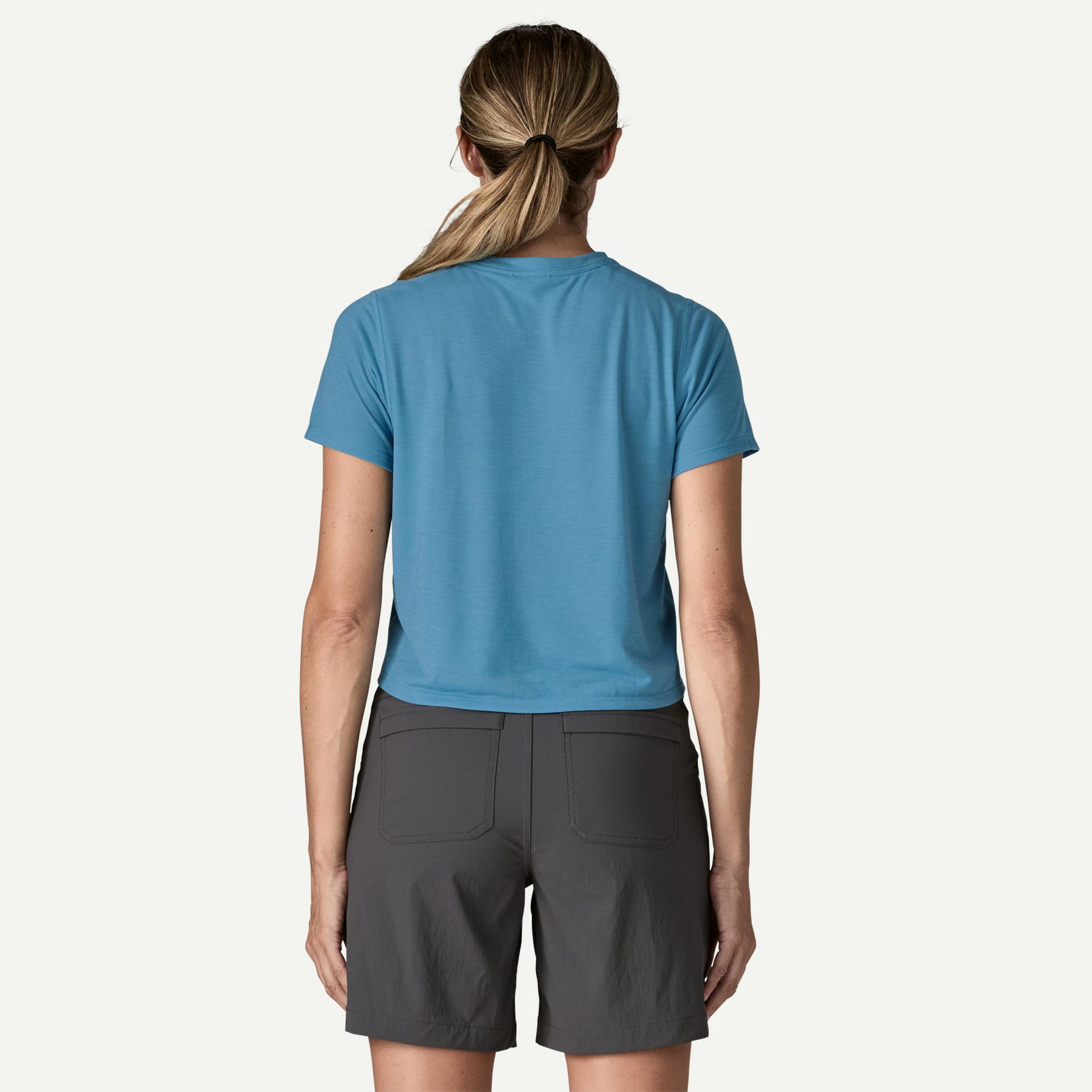 Women's Capilene Cool Trail Cropped Shirt - Image 3