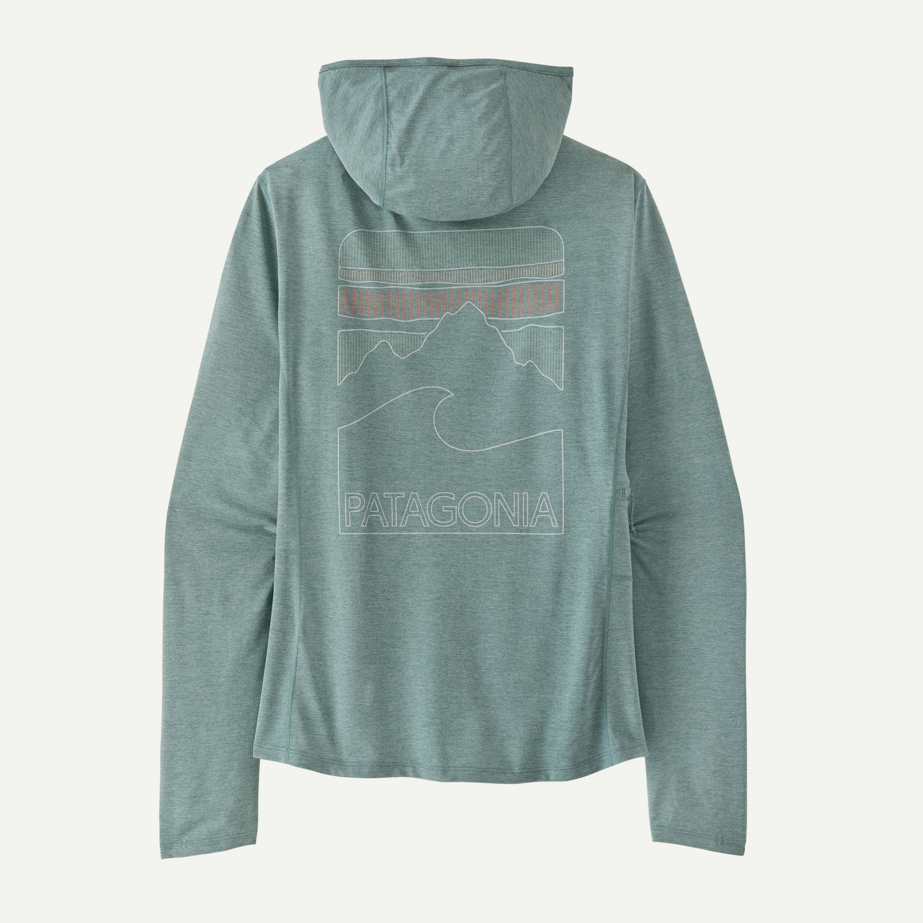 Women's Capilene Cool Sun Hoody - Peak Visions