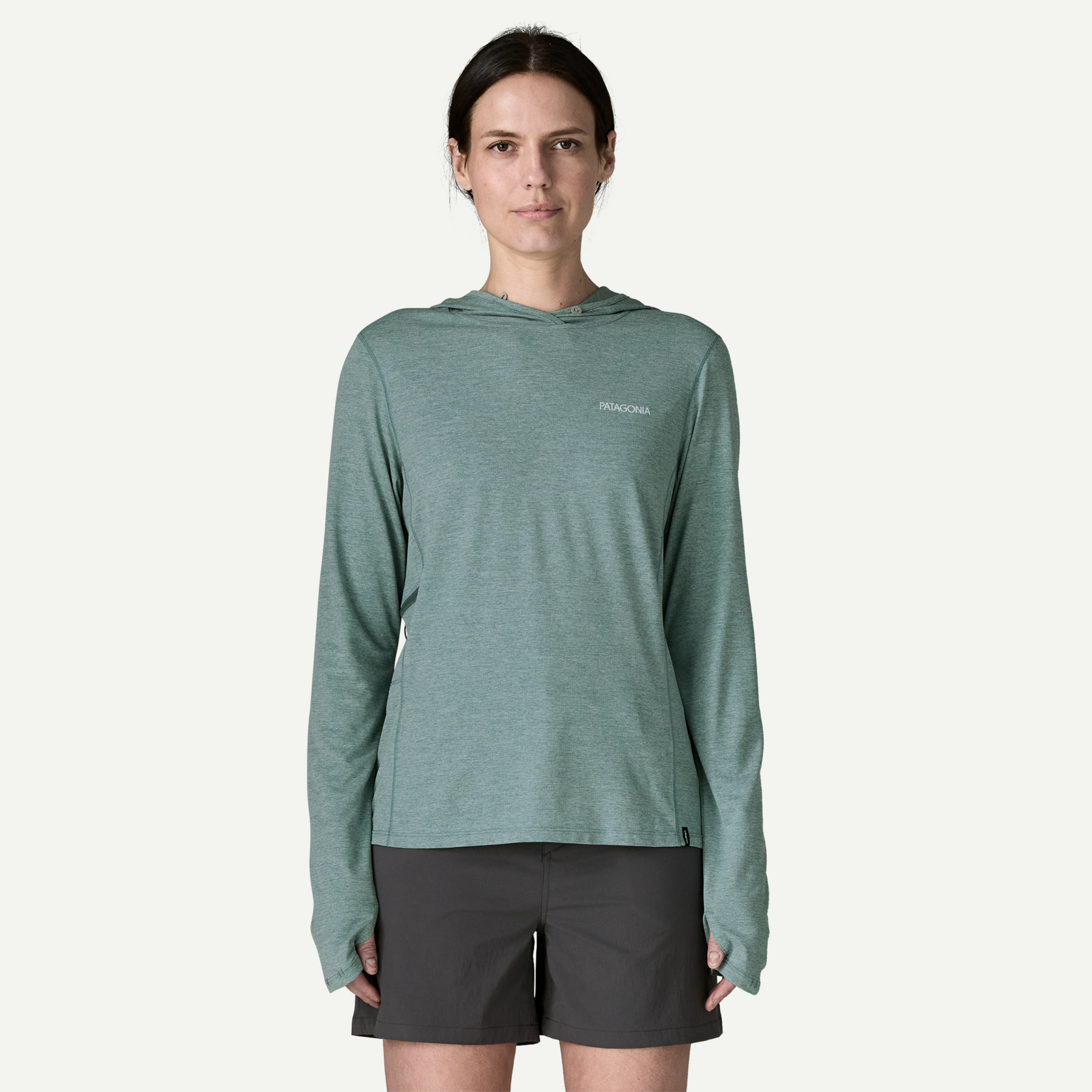 Women's Capilene Cool Sun Hoody - Peak Visions - Image 2