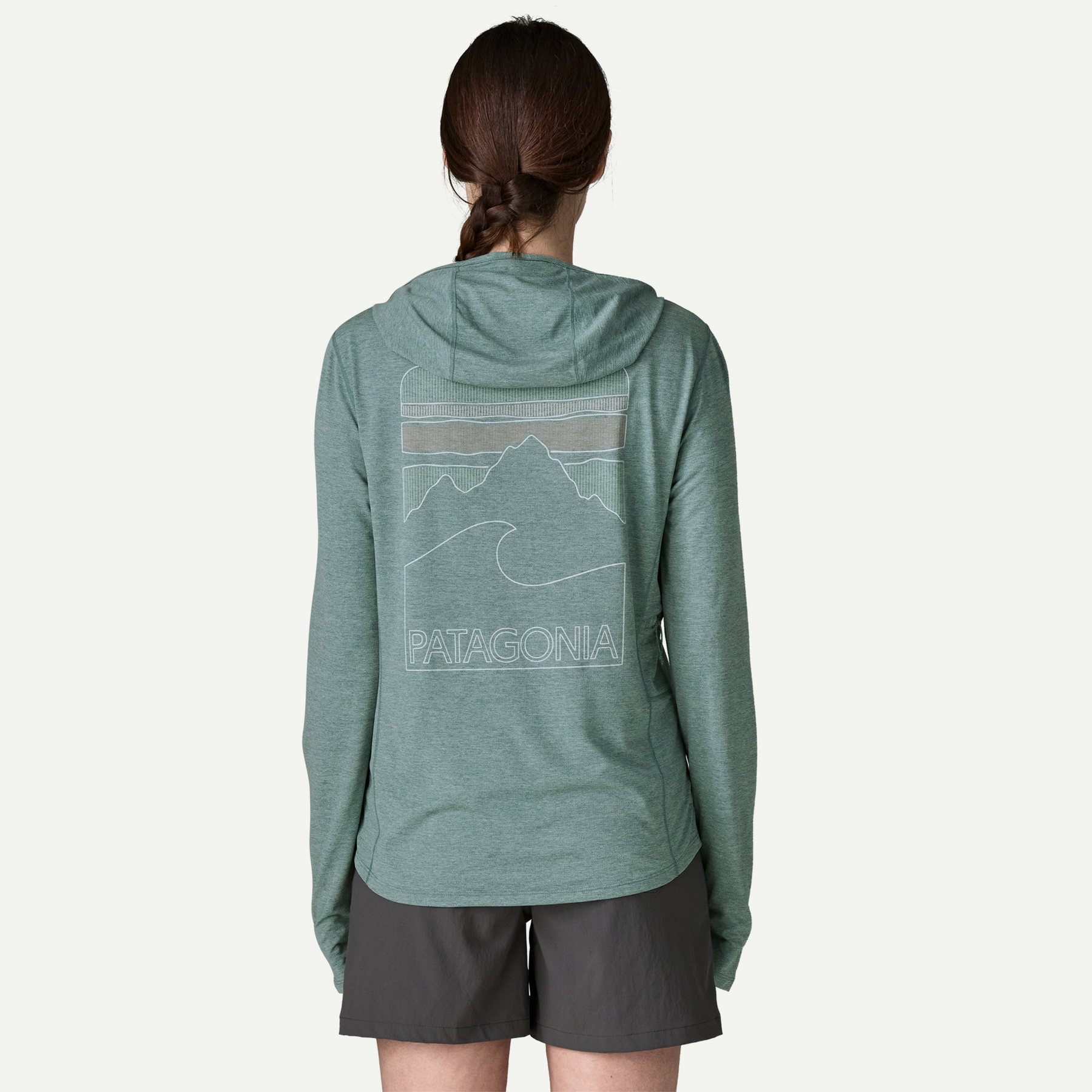 Women's Capilene Cool Sun Hoody - Peak Visions - Image 3