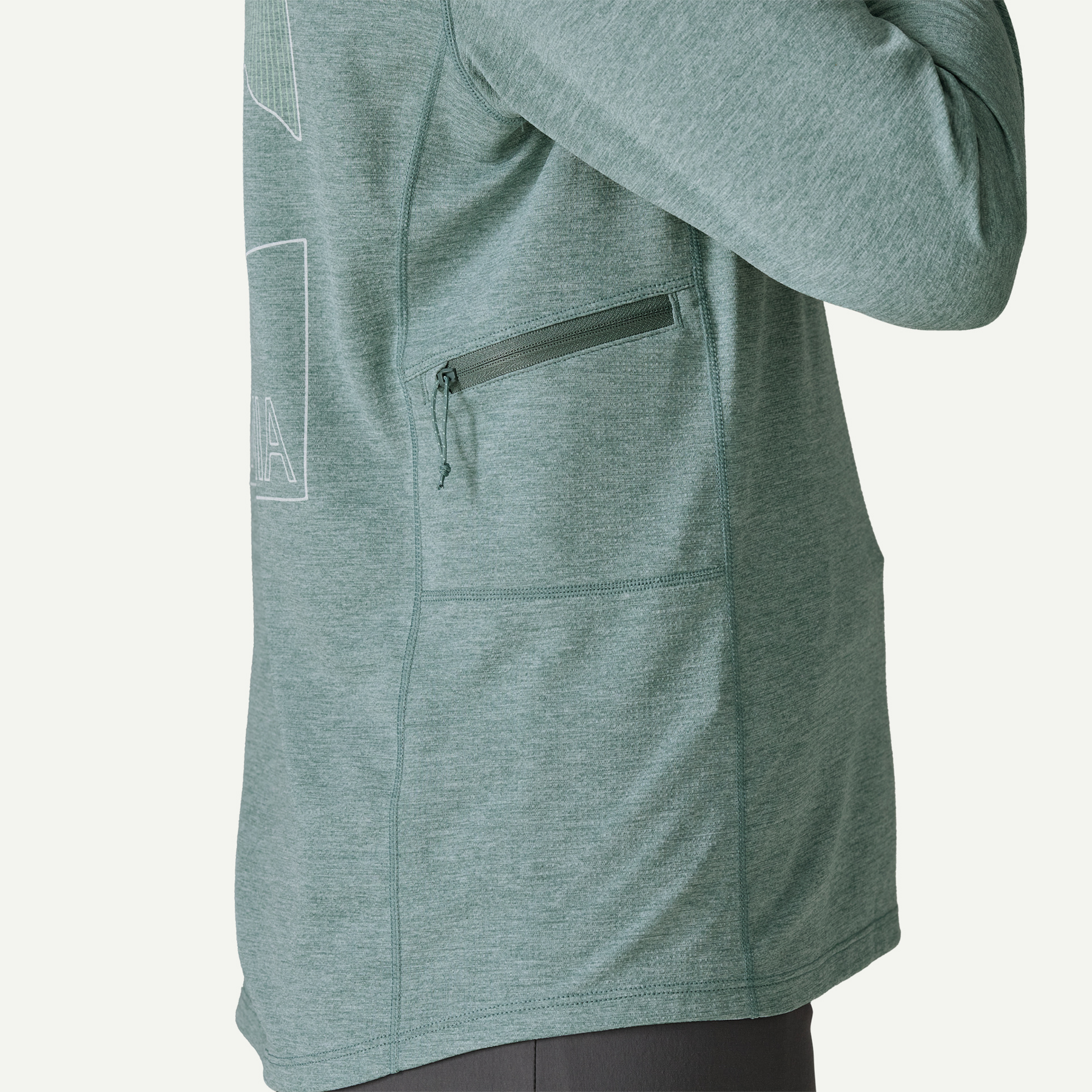 Women's Capilene Cool Sun Hoody - Peak Visions - Image 6