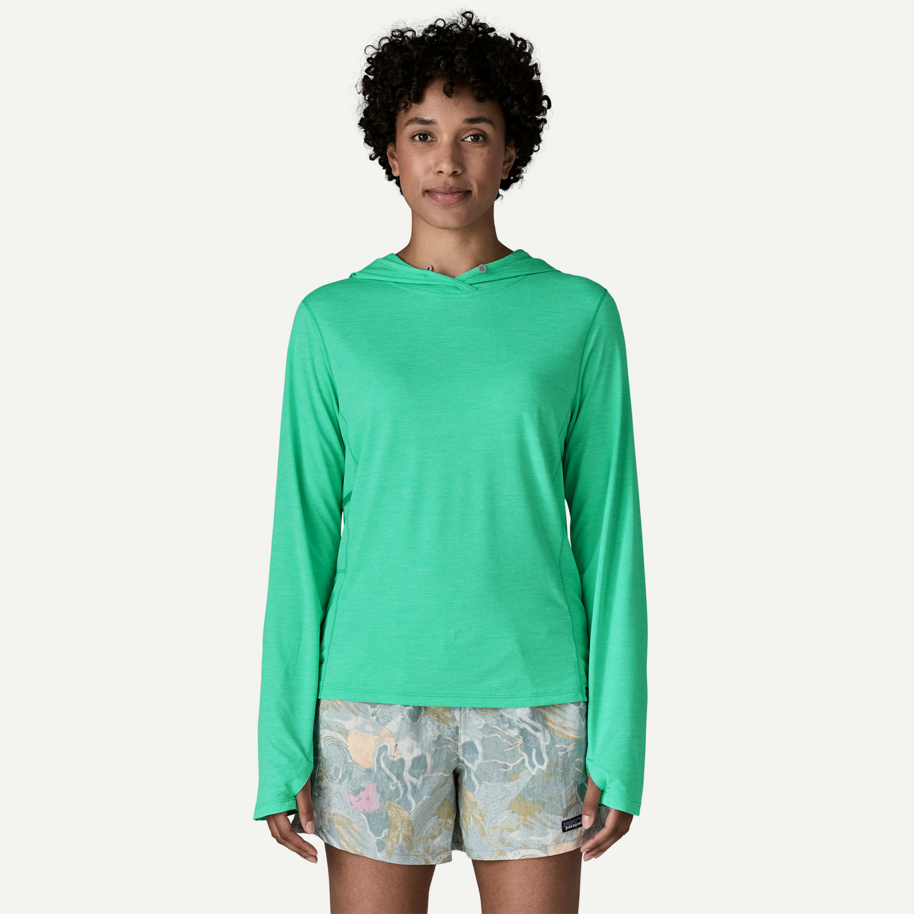 Women's Capilene Cool Sun Hoody - Image 2