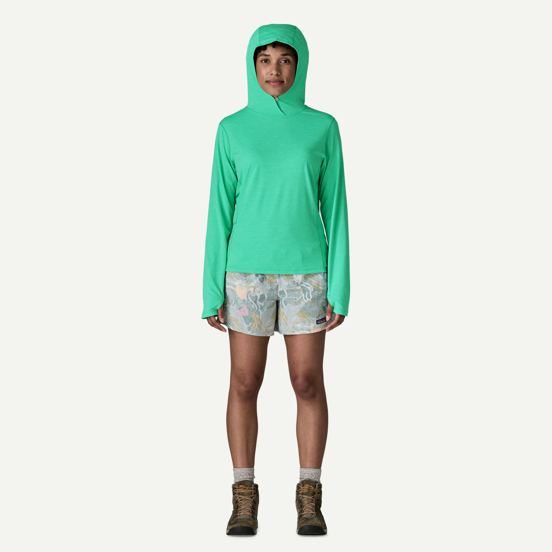 Women's Capilene Cool Sun Hoody - Image 4