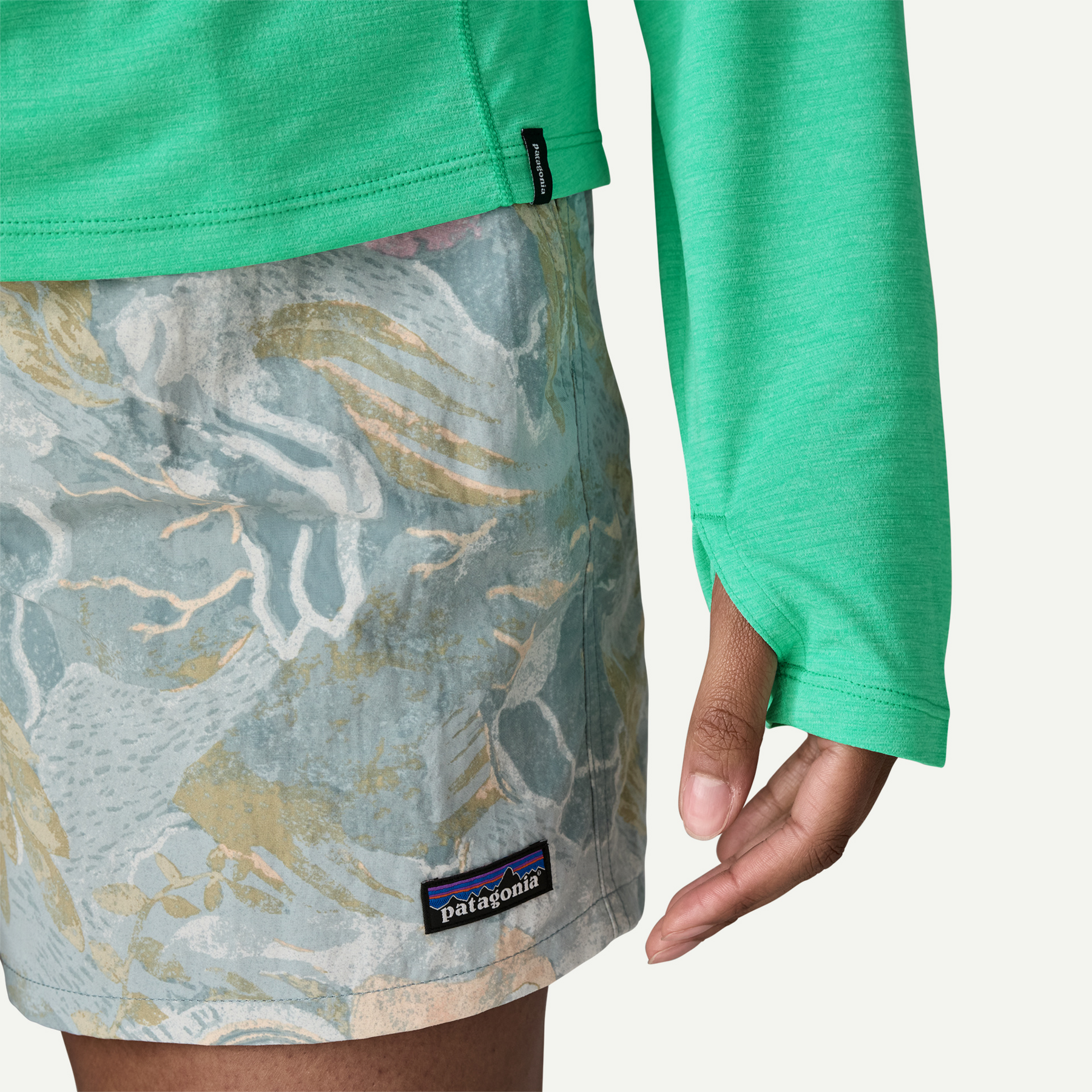 Women's Capilene Cool Sun Hoody - Image 10