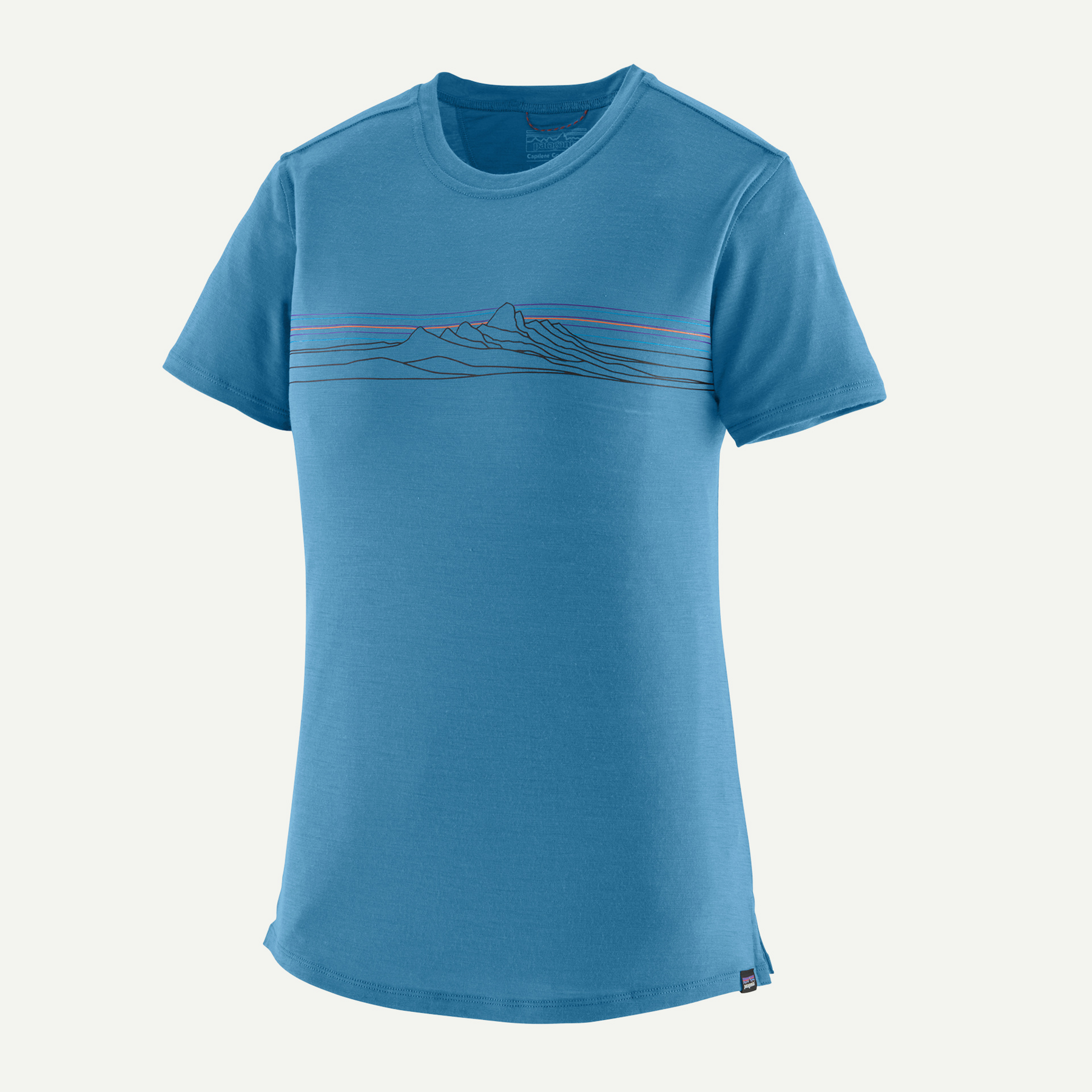 Women's Capilene Cool Merino Blend Graphic Shirt