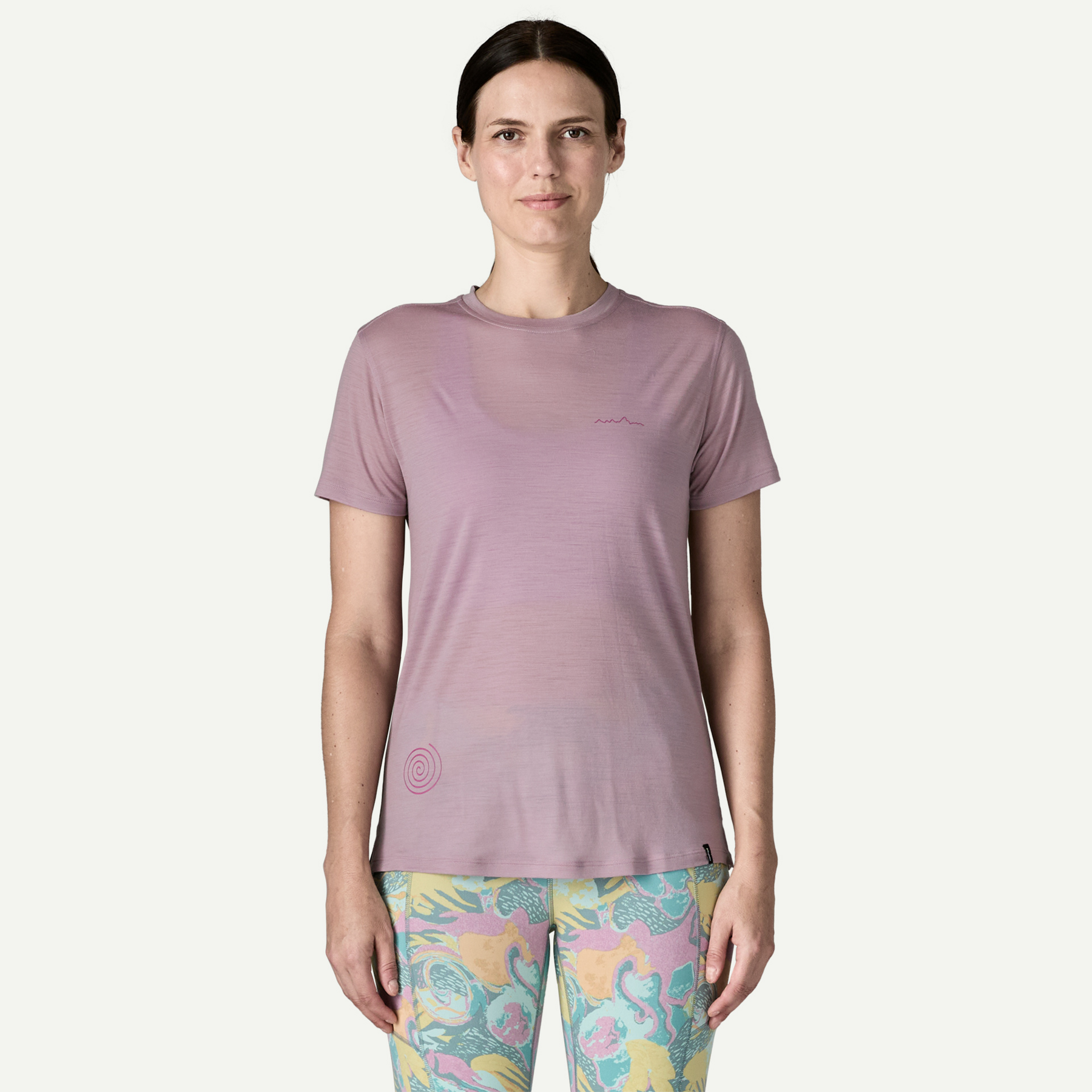 Women's Capilene Cool Merino Blend Graphic Shirt - Image 2