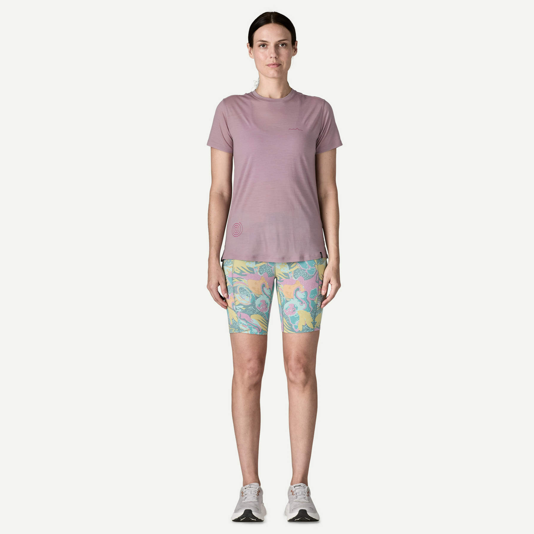 Women's Capilene Cool Merino Blend Graphic Shirt - Image 4