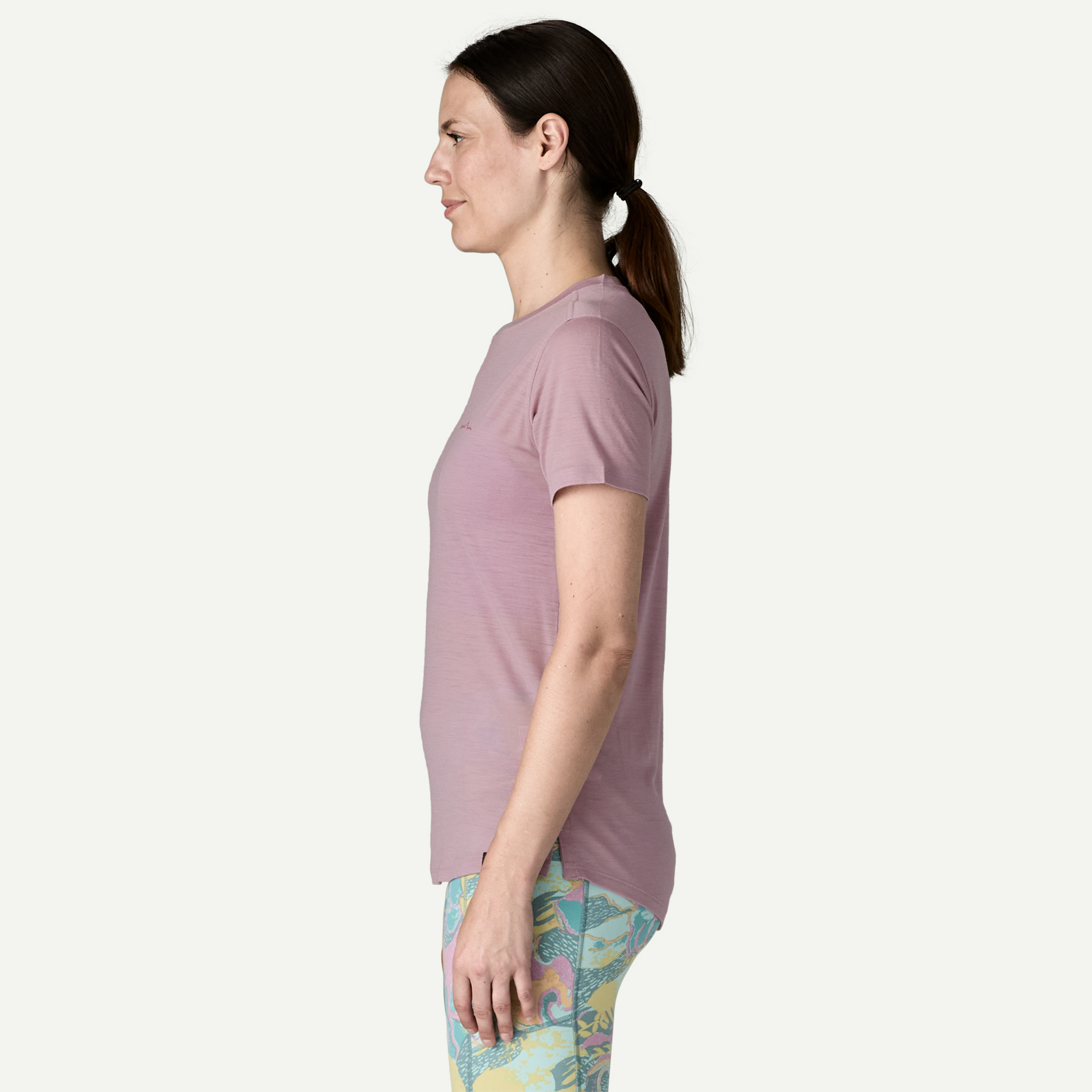 Women's Capilene Cool Merino Blend Graphic Shirt - Image 5