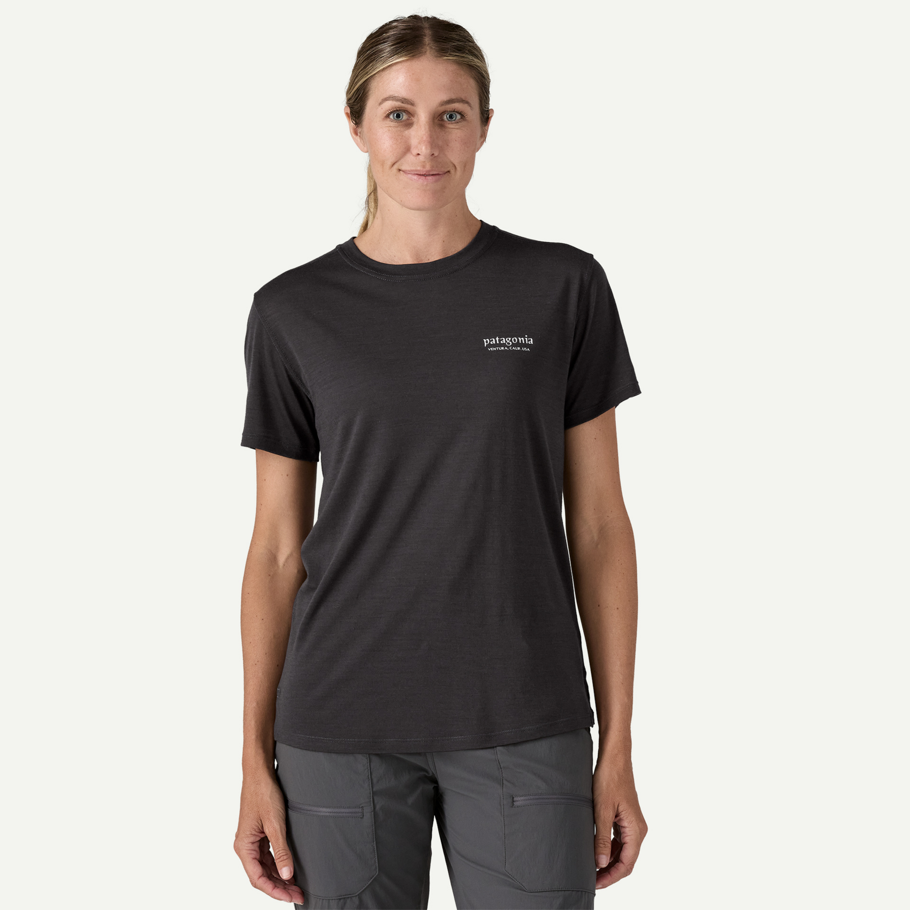 Women's Capilene Cool Merino Blend Graphic Shirt - Image 2