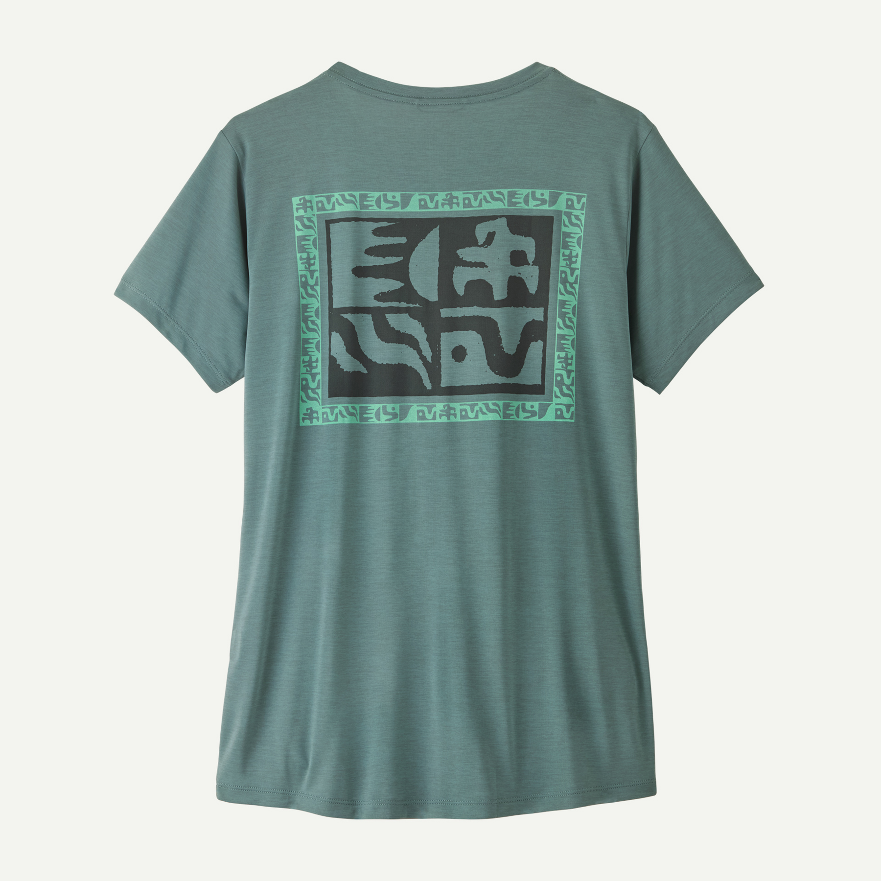 Women's Capilene Cool Daily Shirt - Mother Rays