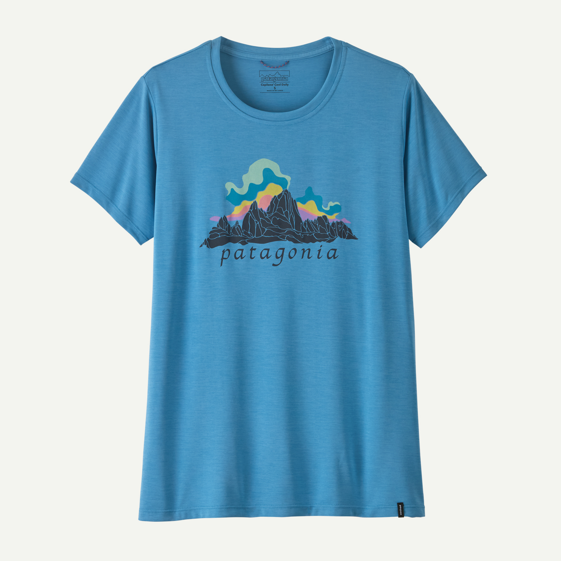 Women's Capilene Cool Daily Shirt - Fitz Roy Nimbus