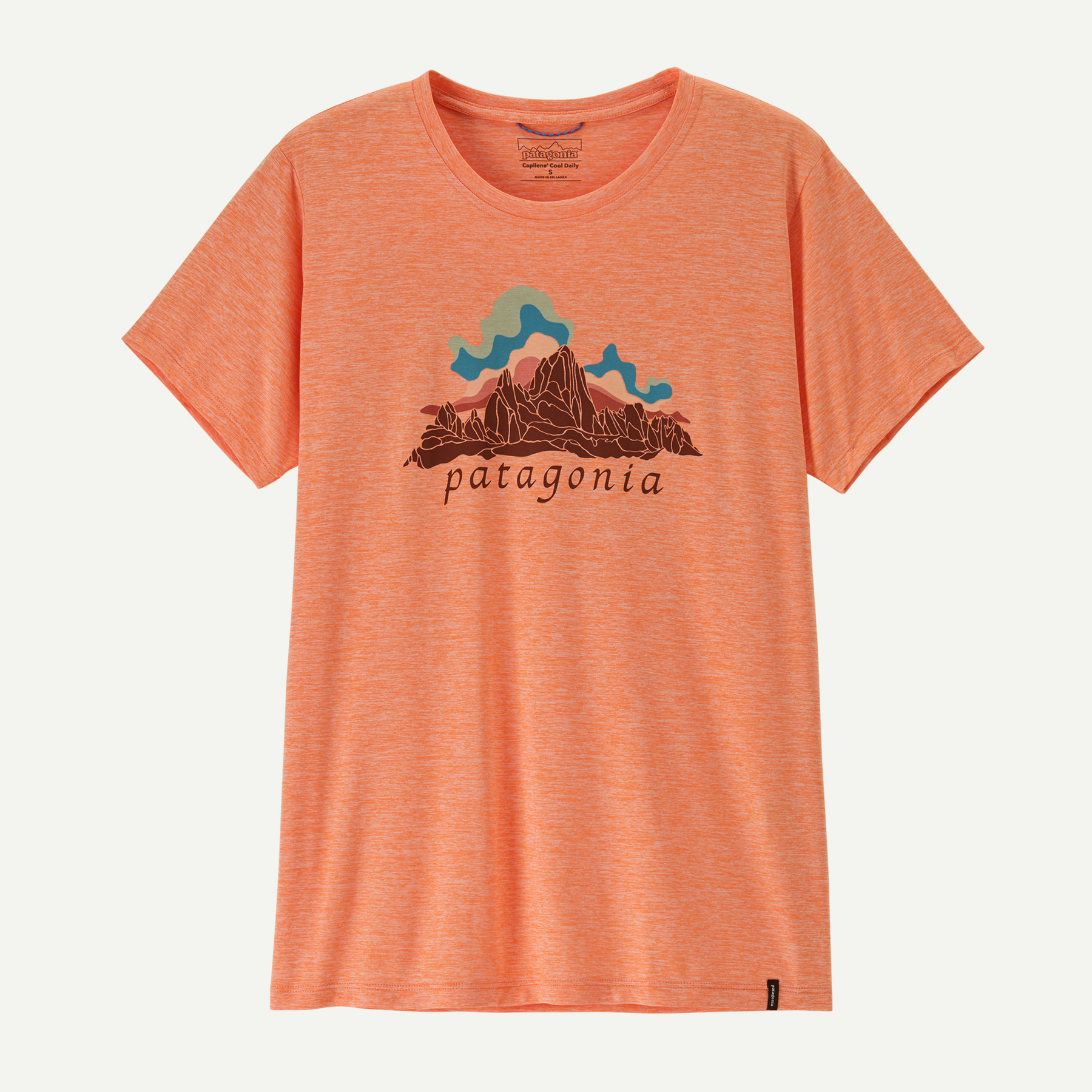 Women's Capilene Cool Daily Shirt - Fitz Roy Nimbus