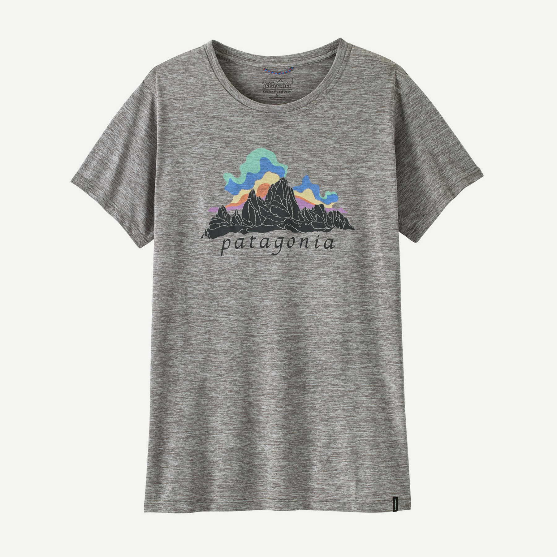 Women's Capilene Cool Daily Shirt - Fitz Roy Nimbus