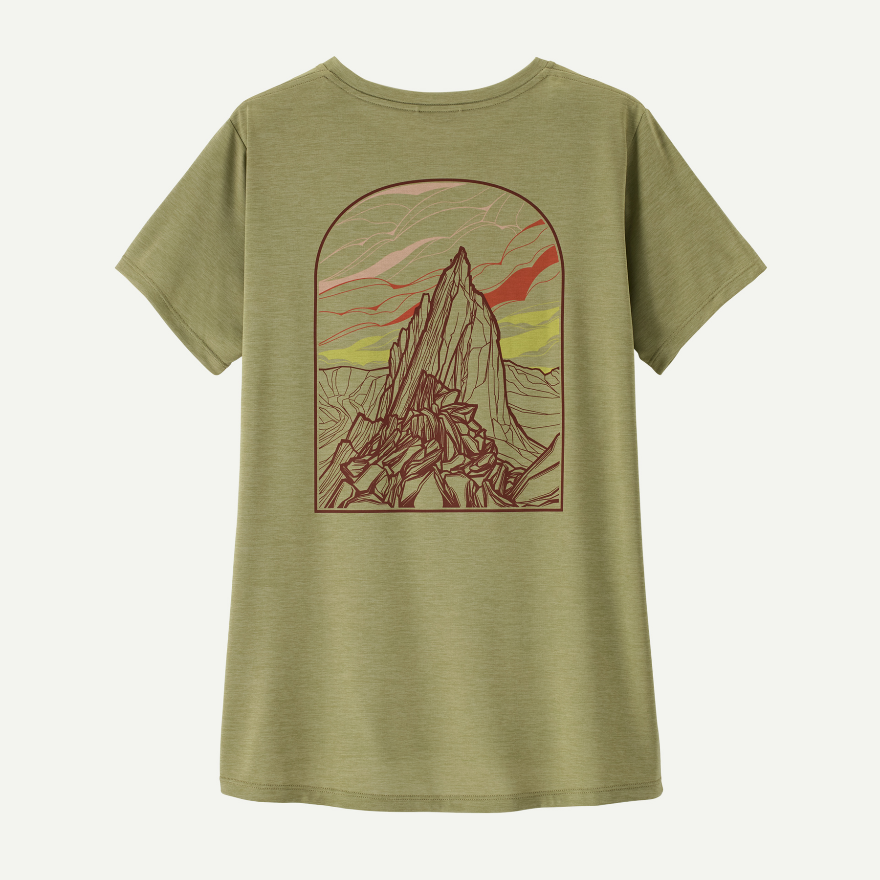 Women's Capilene Cool Daily Shirt - Cloud Crag