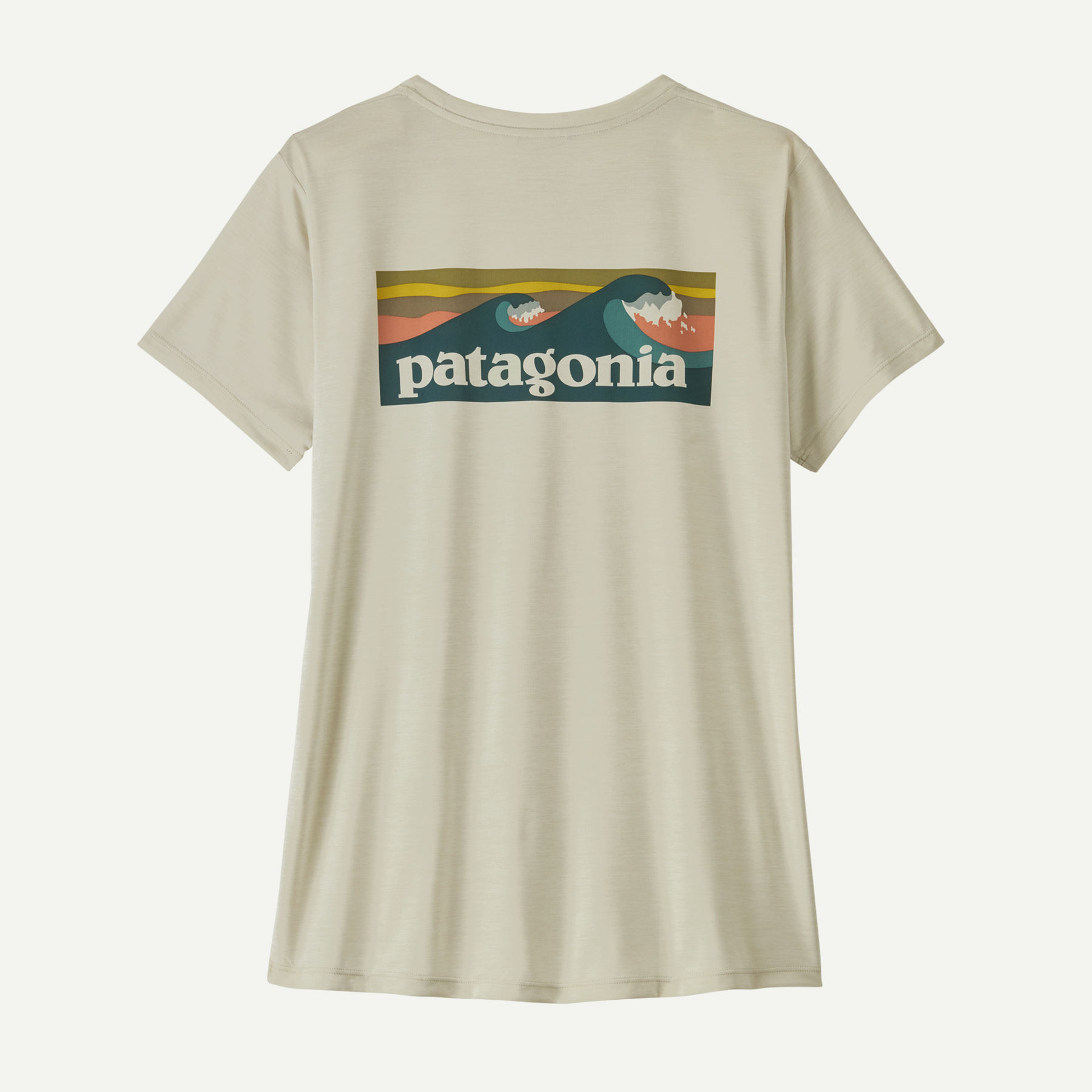 Women's Capilene Cool Daily Shirt - Boardshort Logo