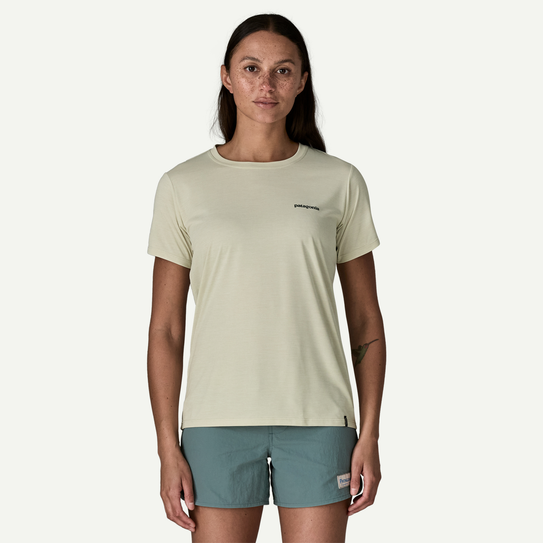 Women's Capilene Cool Daily Shirt - Boardshort Logo - Image 2