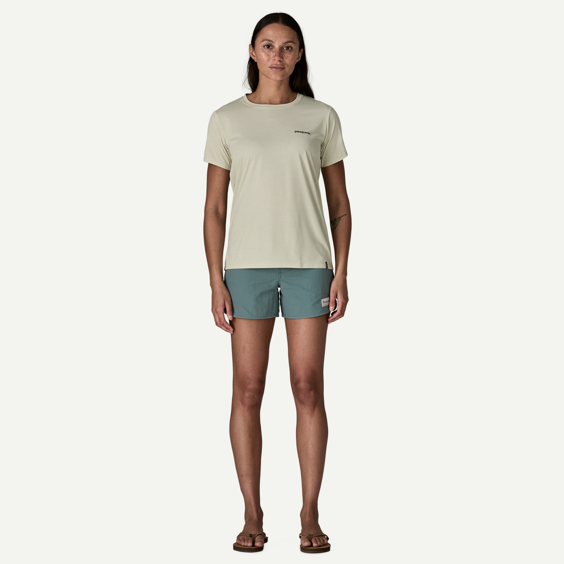 Women's Capilene Cool Daily Shirt - Boardshort Logo - Image 4