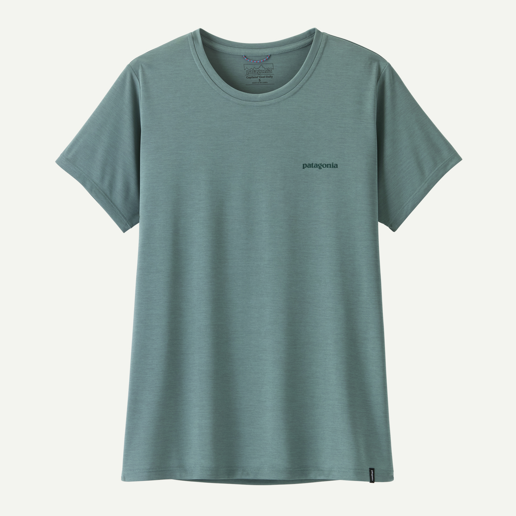 Women's Capilene Cool Daily Shirt - Boardshort Logo - Image 6