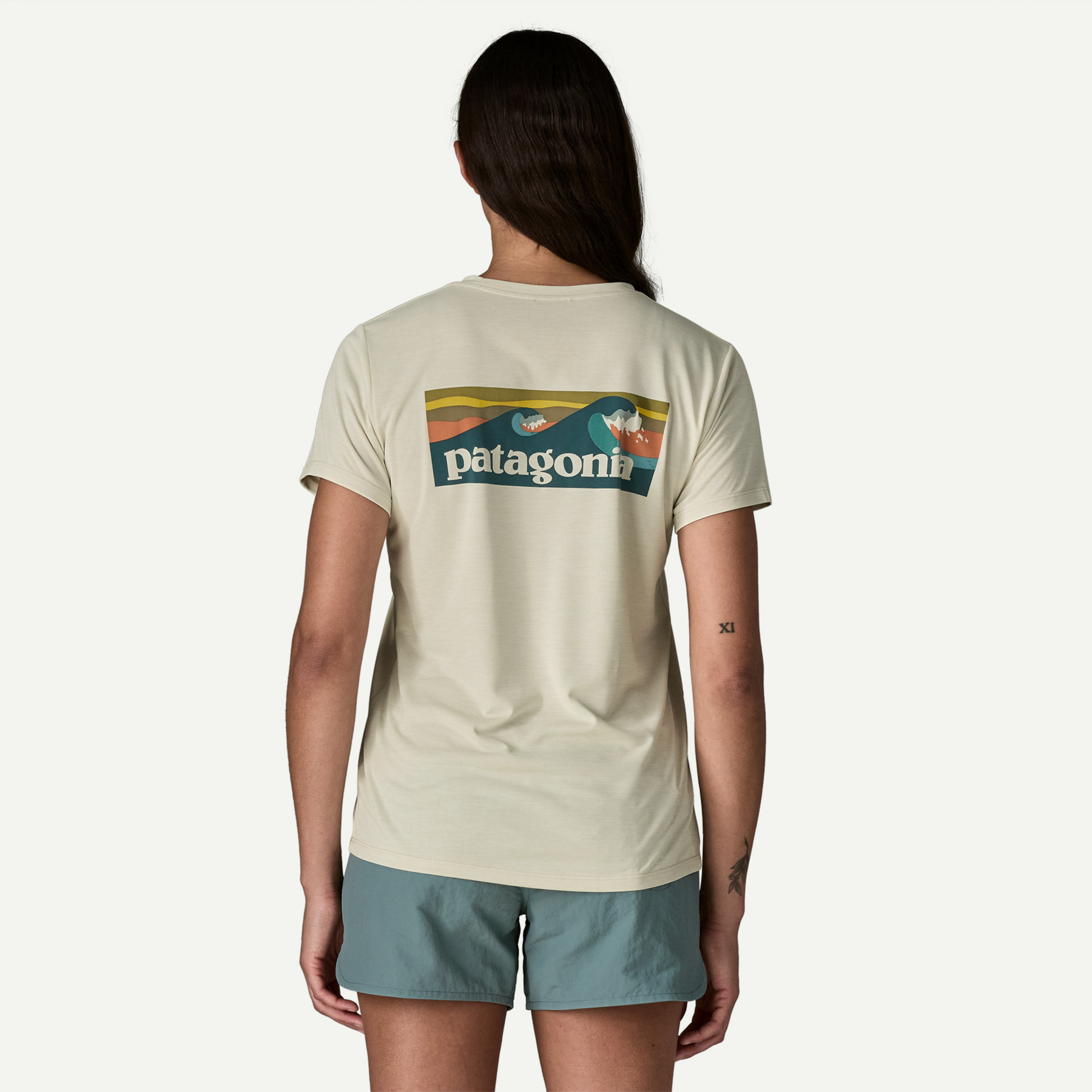 Women's Capilene Cool Daily Shirt - Boardshort Logo - Image 3