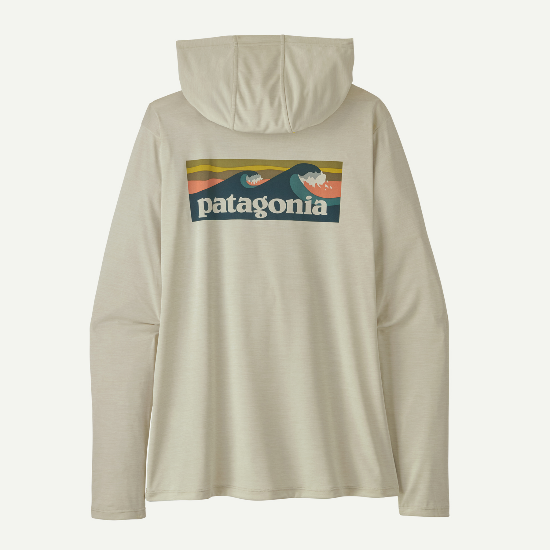 Women's Capilene Cool Daily Hoody - Boardshort Logo