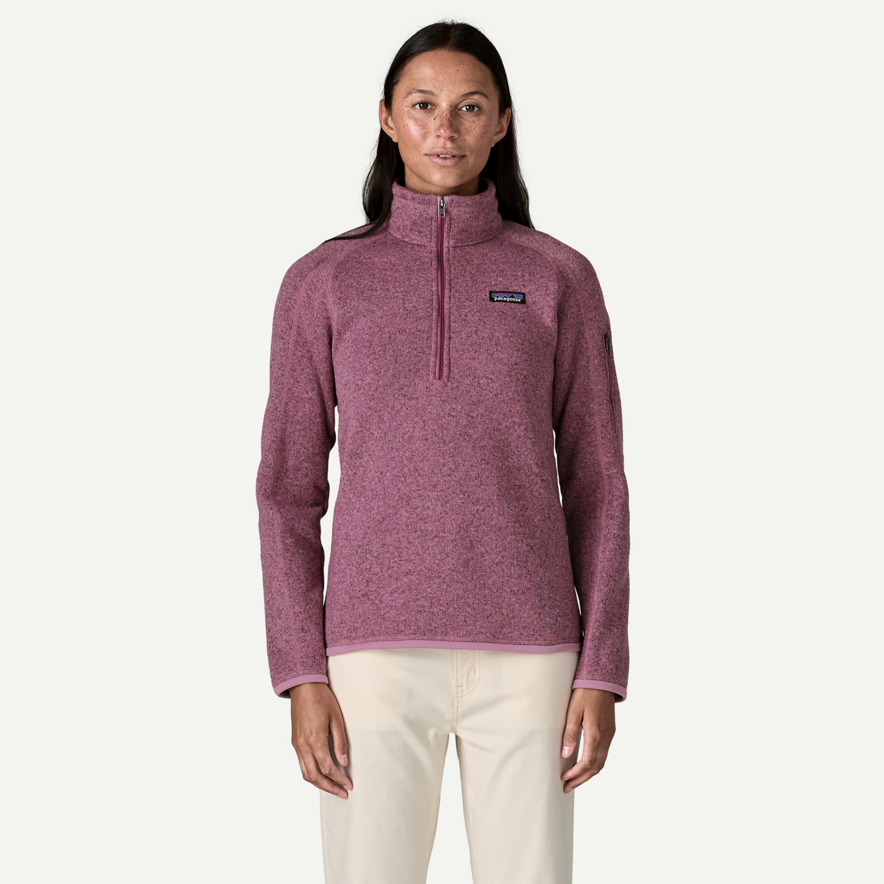 Women's Better Sweater 1/4-Zip Fleece - Image 2