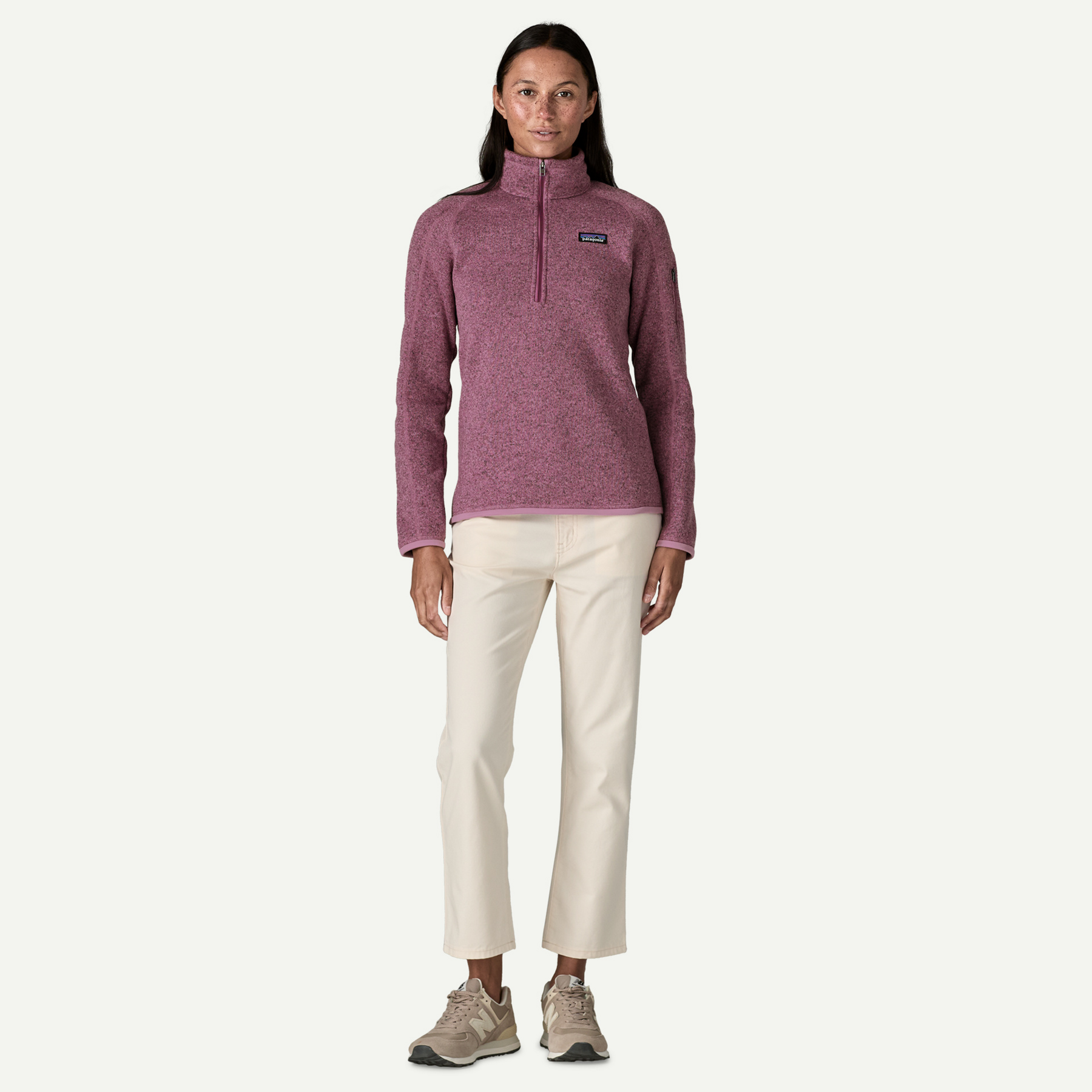 Women's Better Sweater 1/4-Zip Fleece - Image 4