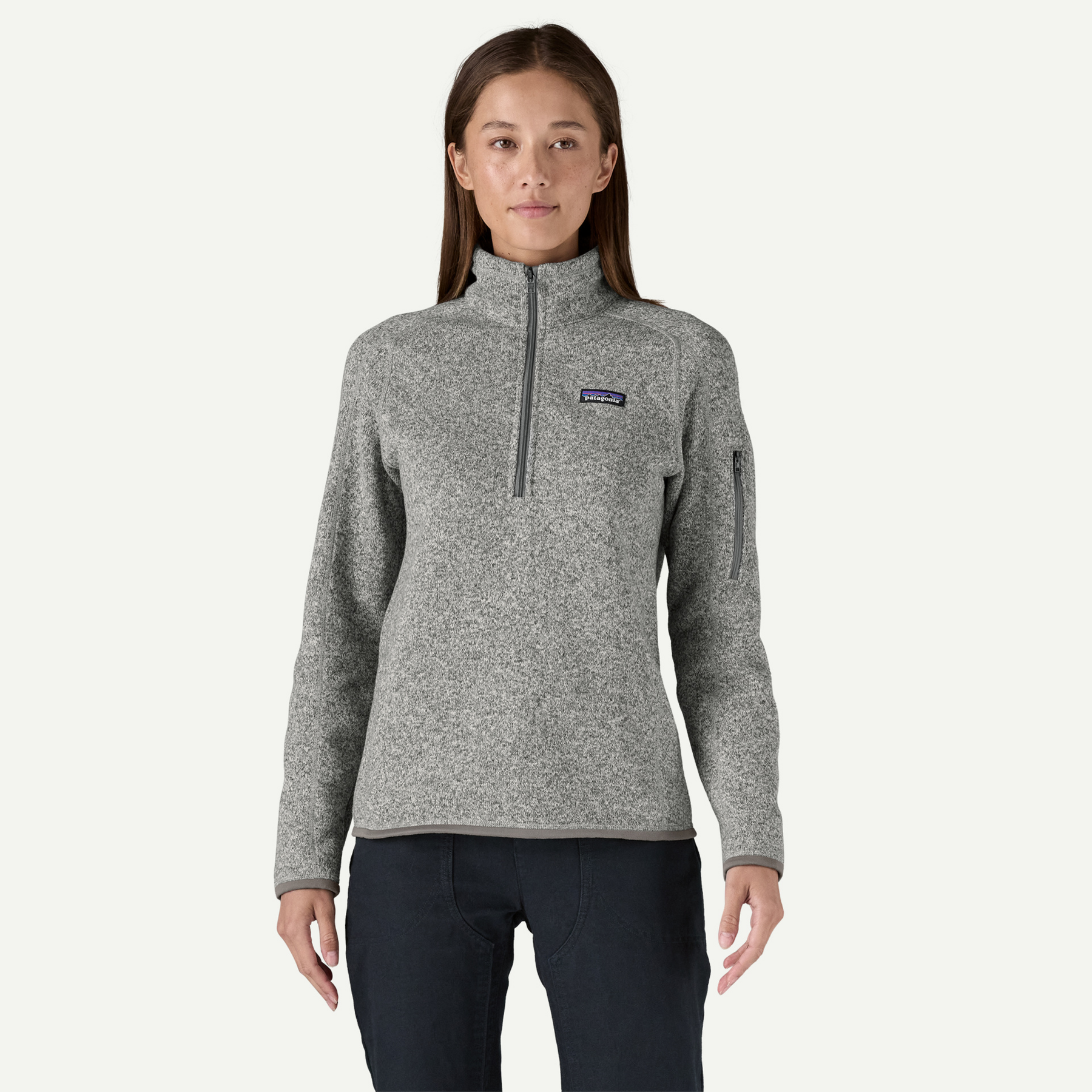 Women's Better Sweater 1/4-Zip Fleece - Image 2
