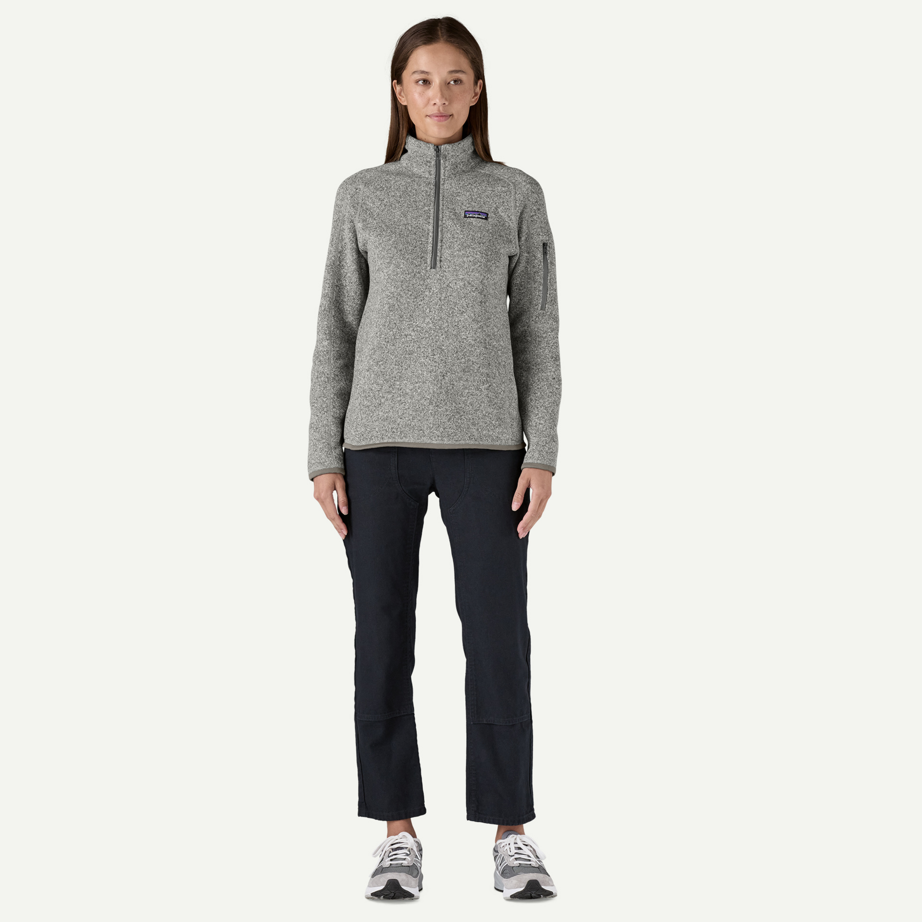 Women's Better Sweater 1/4-Zip Fleece - Image 4